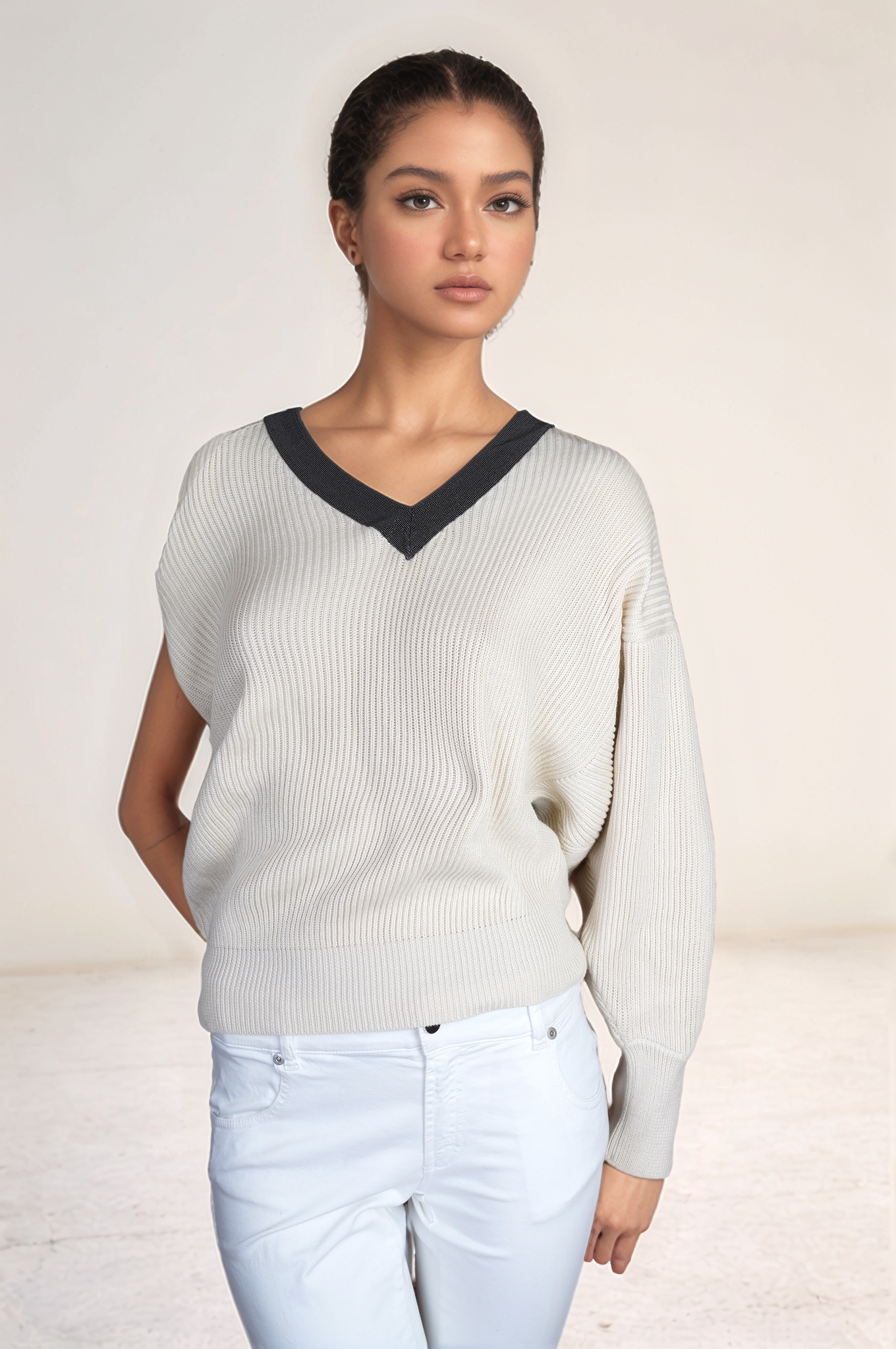 Brunello Cucinelli cardigan court poncho