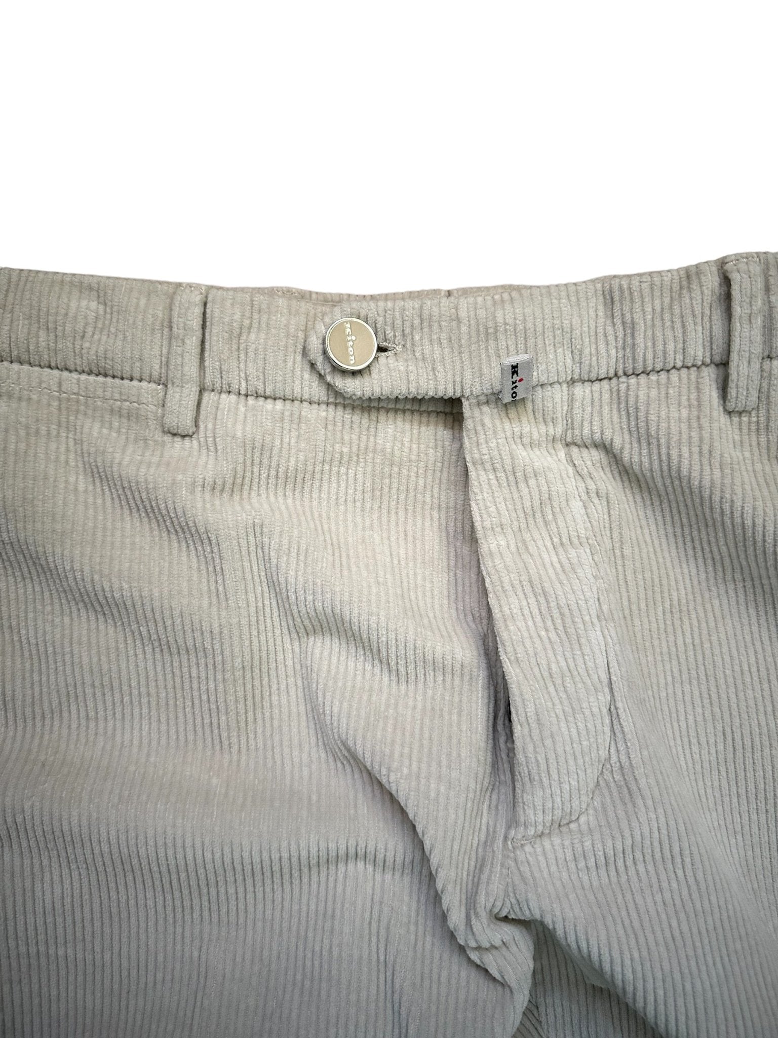 Kiton Hose Cord Chino - 24/7 Clothing
