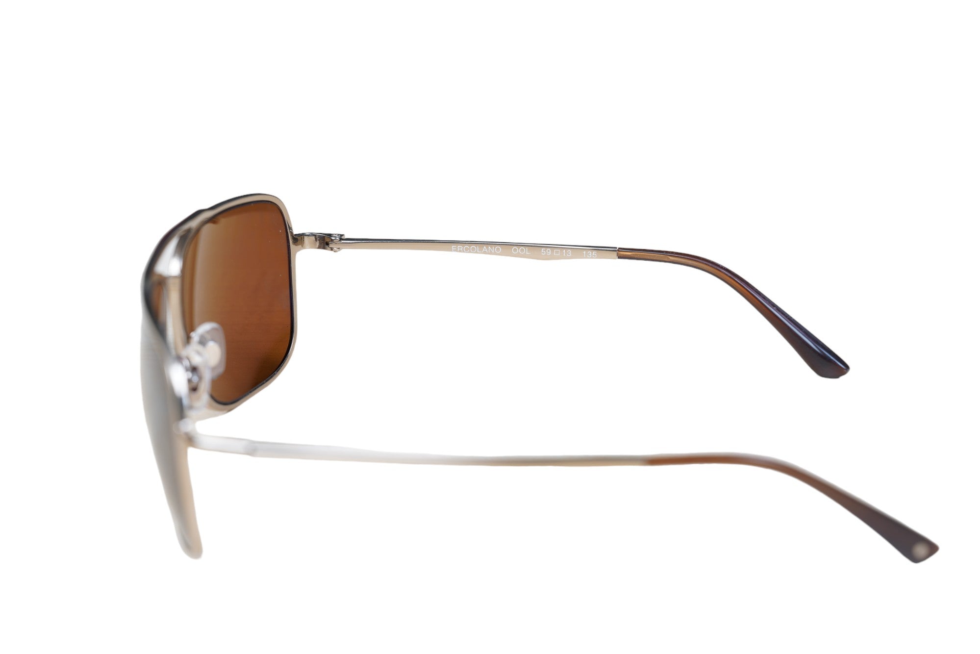 Kiton Sonnenbrille Titanium Ercolano gold