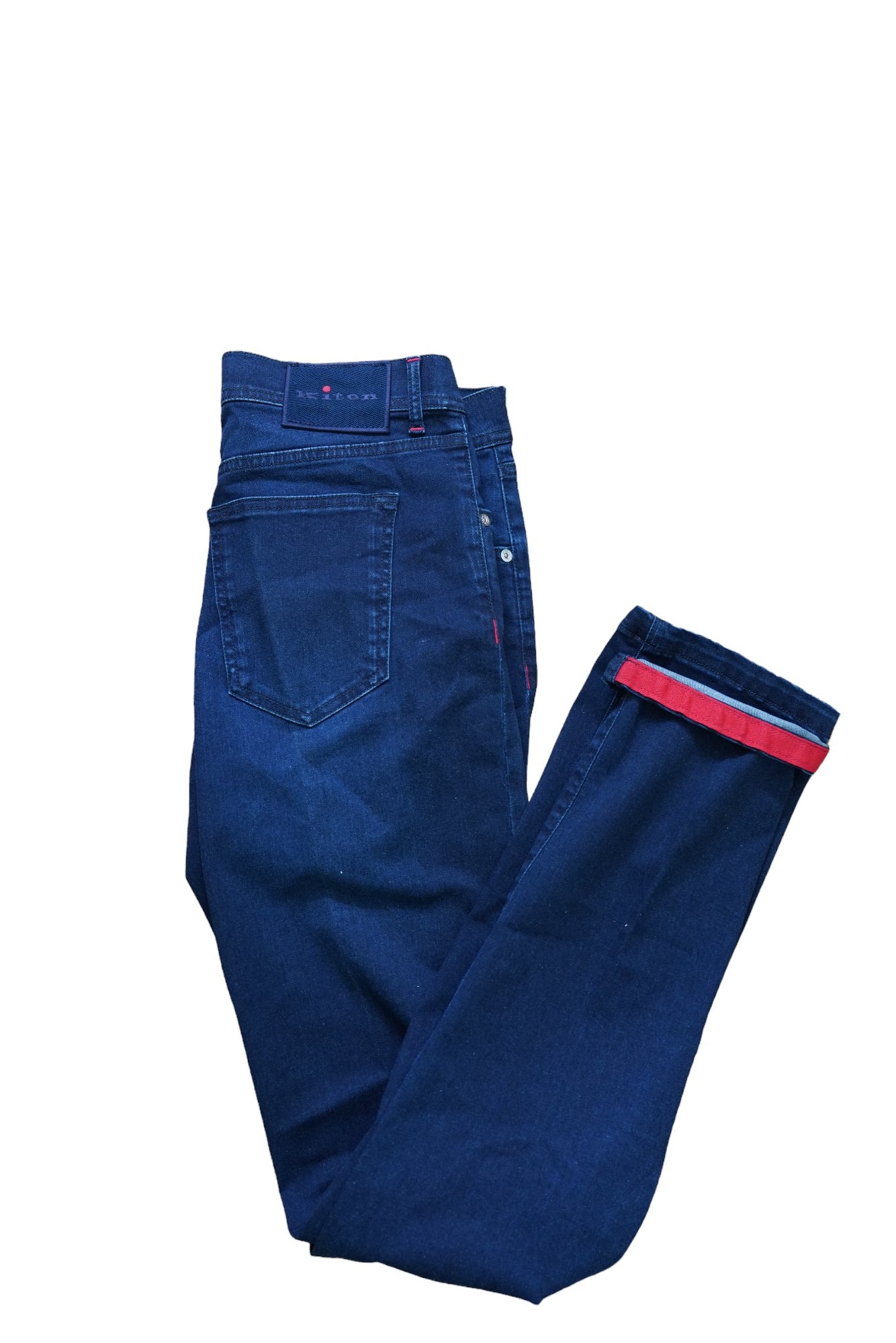 Kiton jeans blue