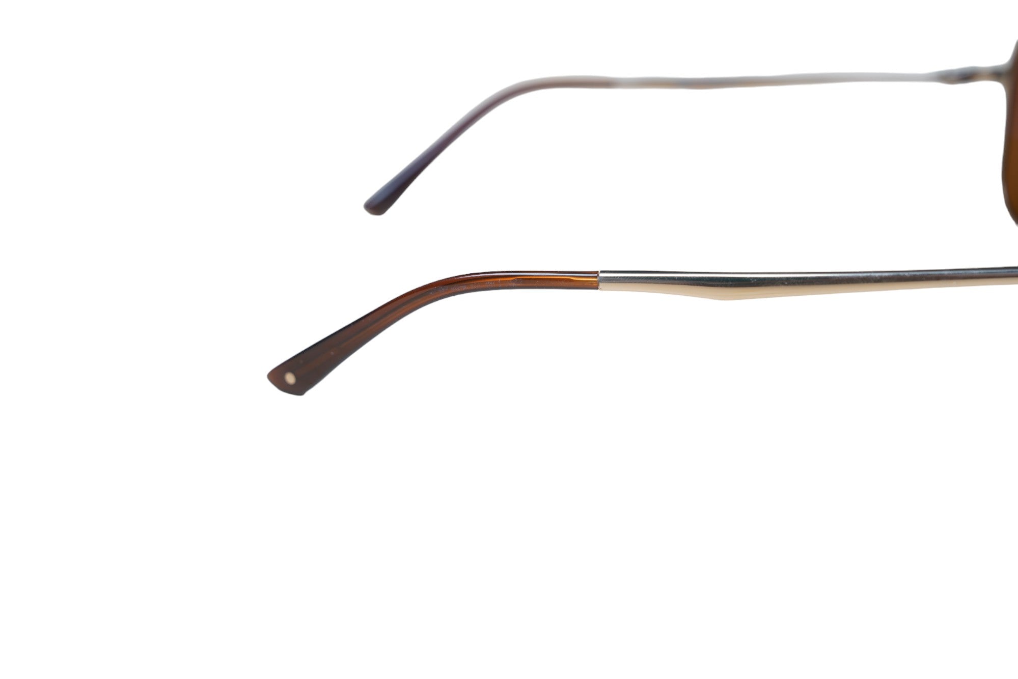 Kiton Sonnenbrille Titanium Ercolano gold