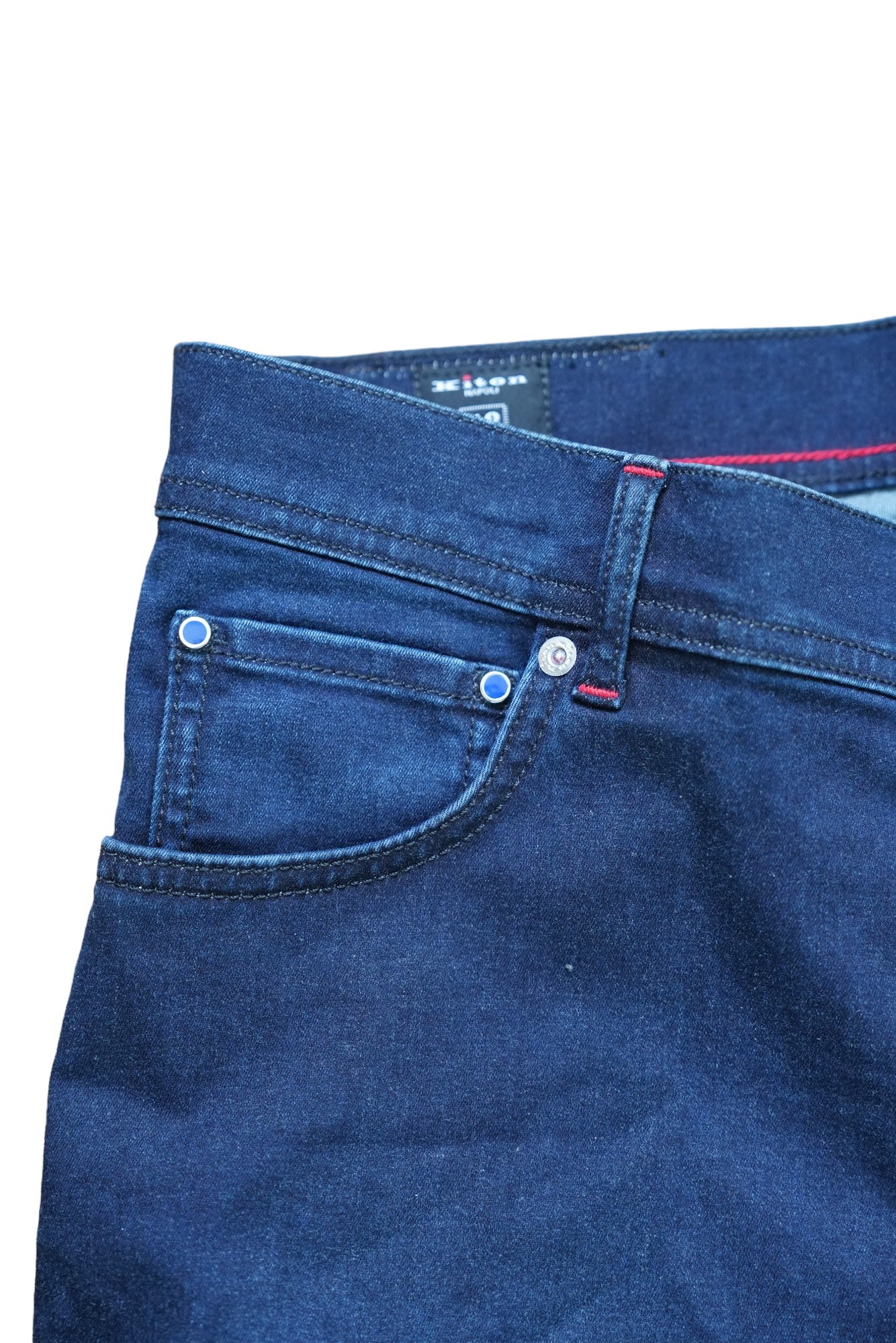 Kiton Jeans 蓝色日本牛仔布