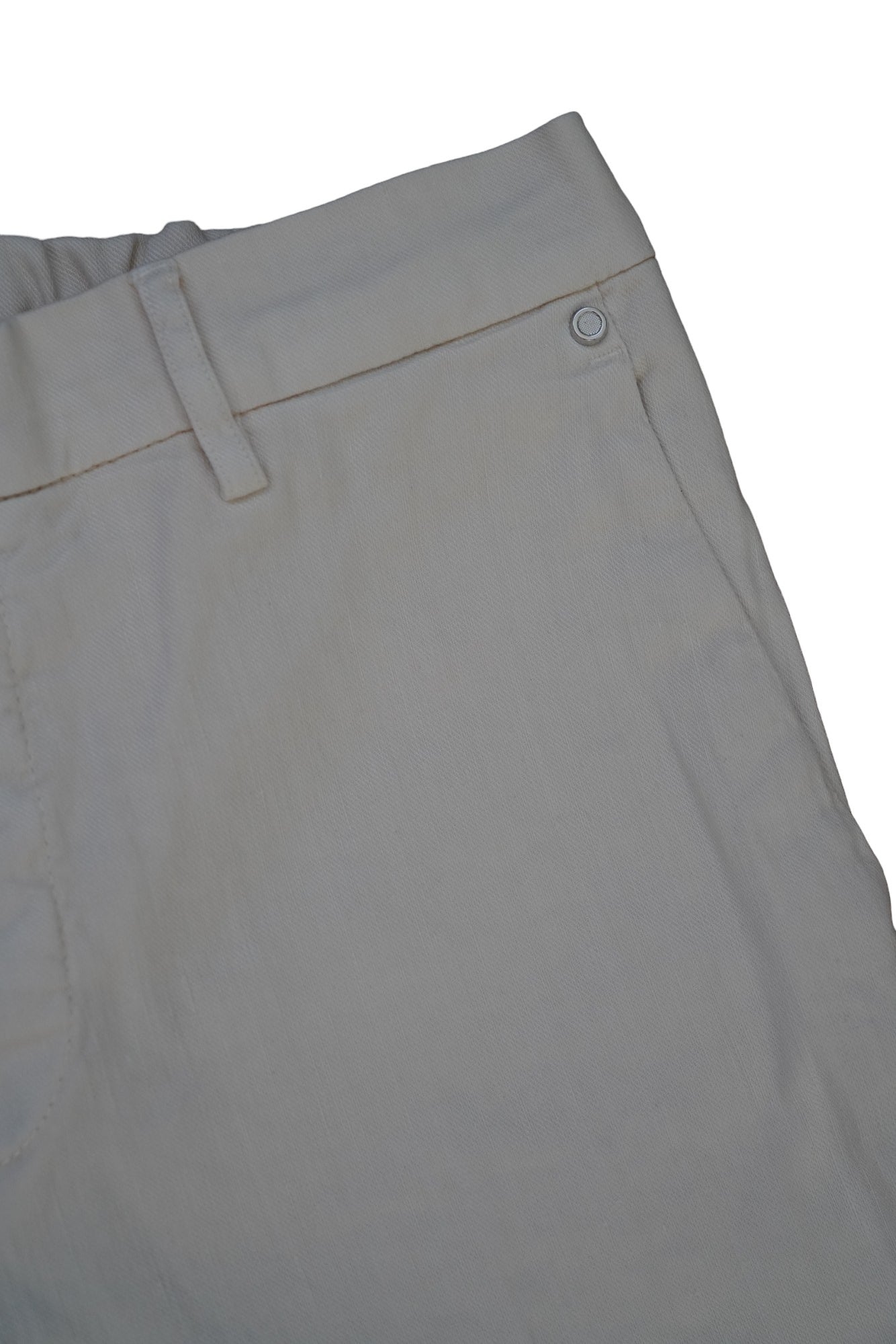 Kiton wool/linen trousers slim