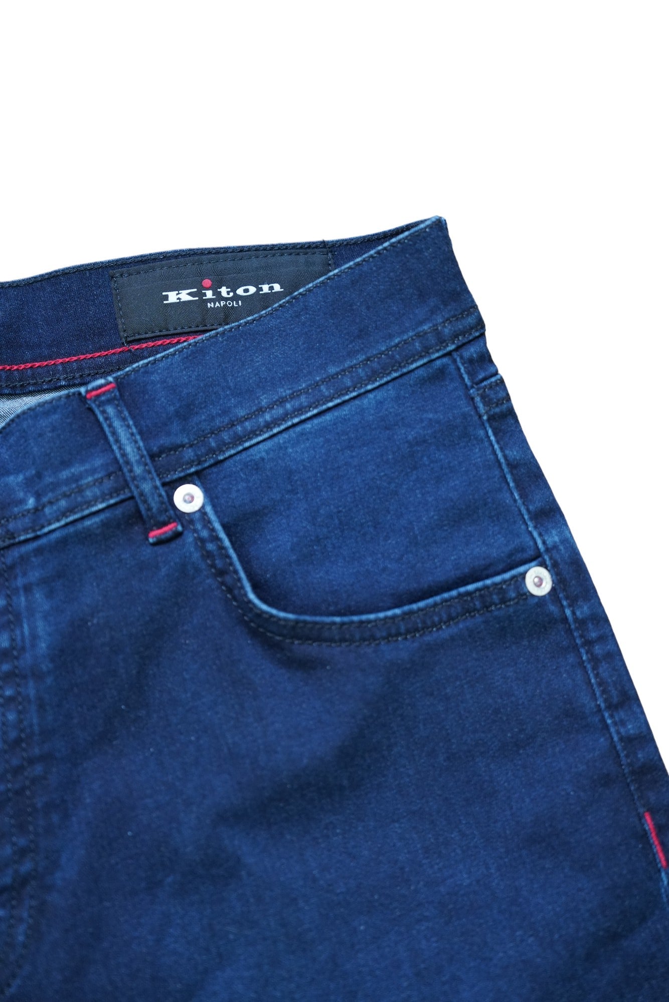 Kiton Jeans blau Japan denim