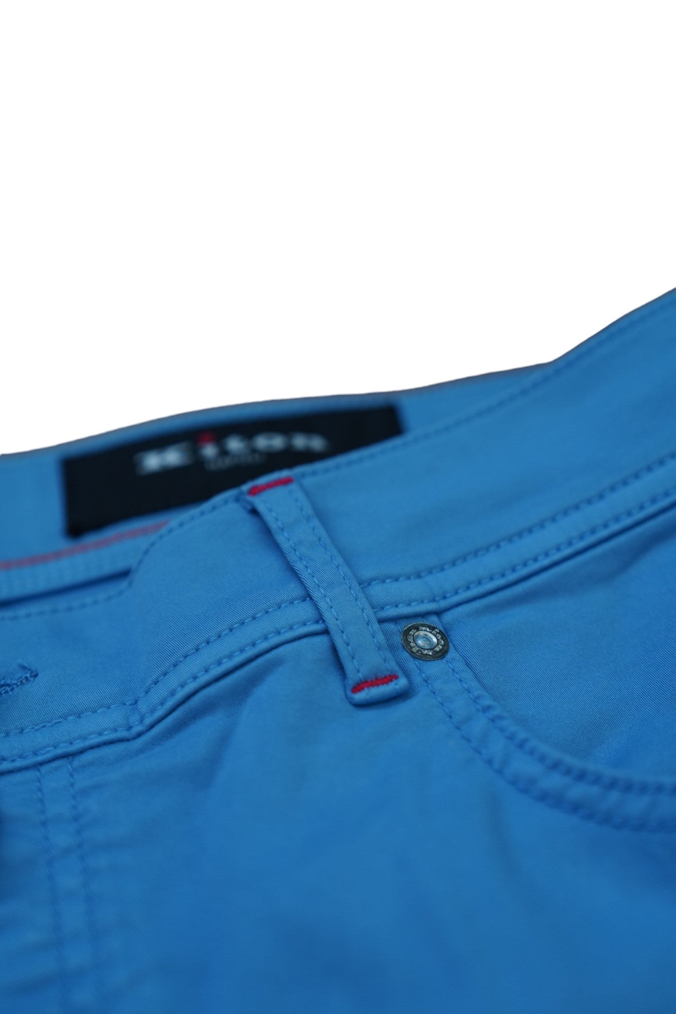 Kiton Hose Chino blau 50 (34) Sommer neu