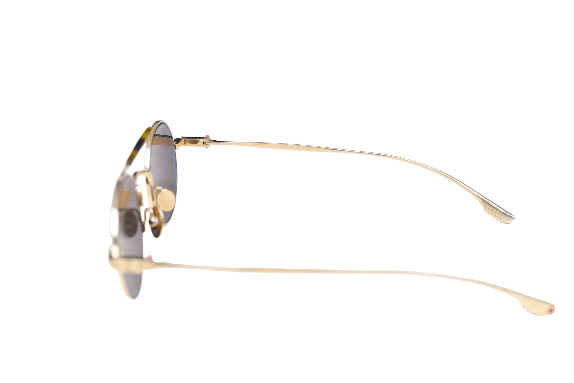 Kiton Sonnenbrille Titanium KT508S01 Gold