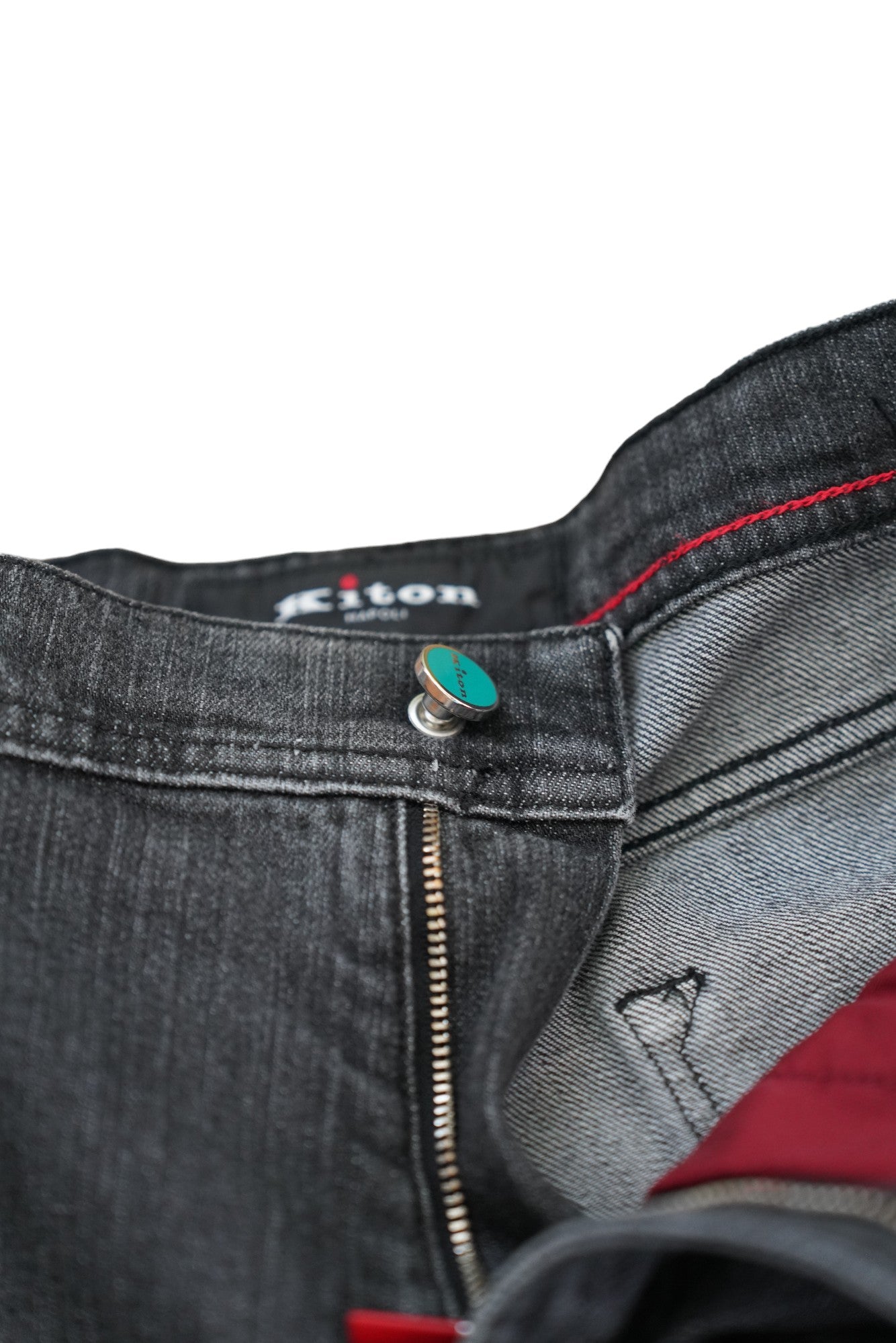 Kiton jeans blue