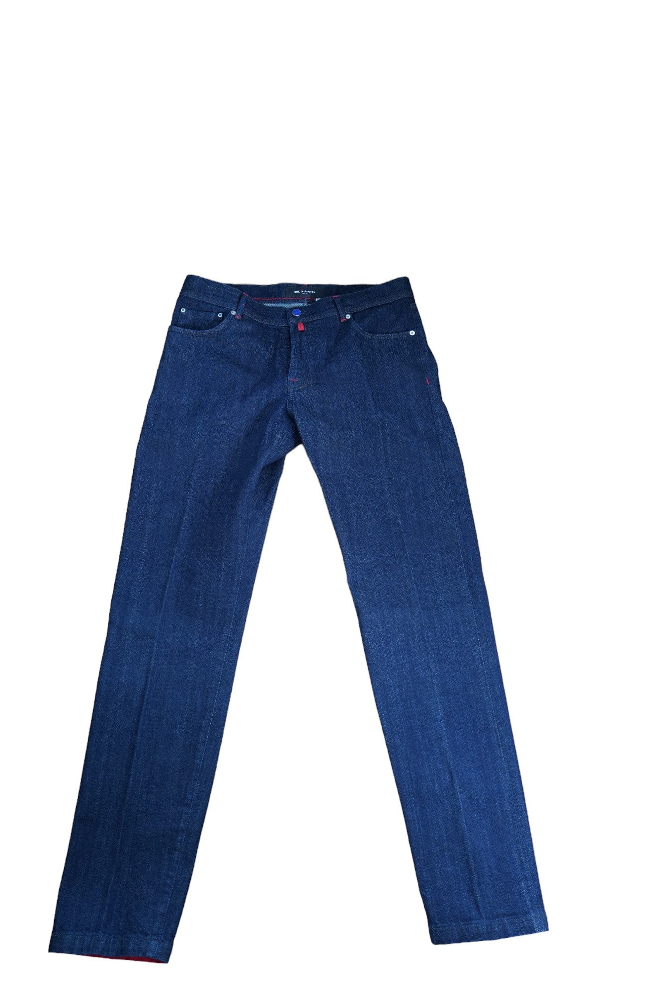 Kiton Jeans 深蓝色 日本 Kurabo Denim Slim