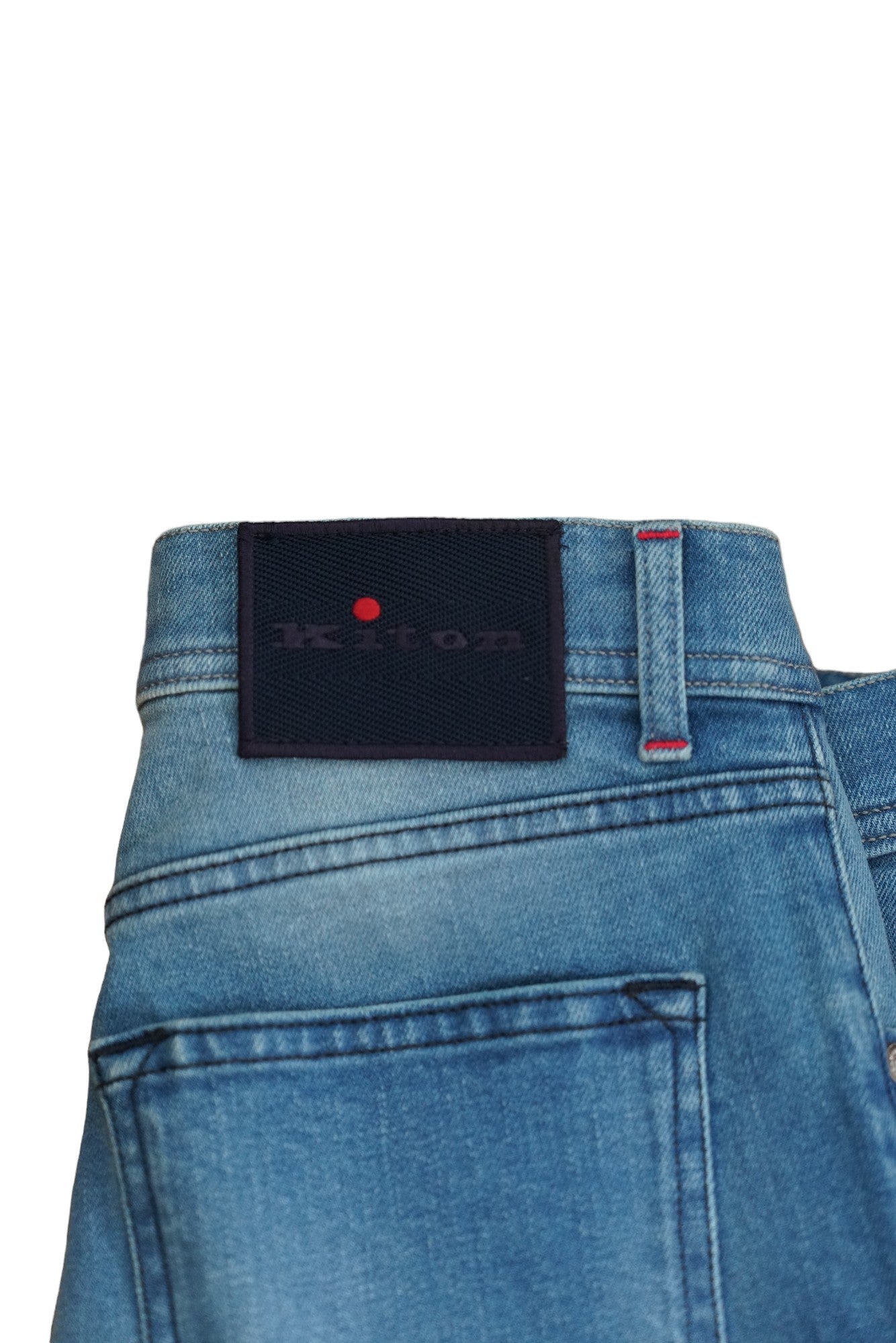 Kiton jeans blue