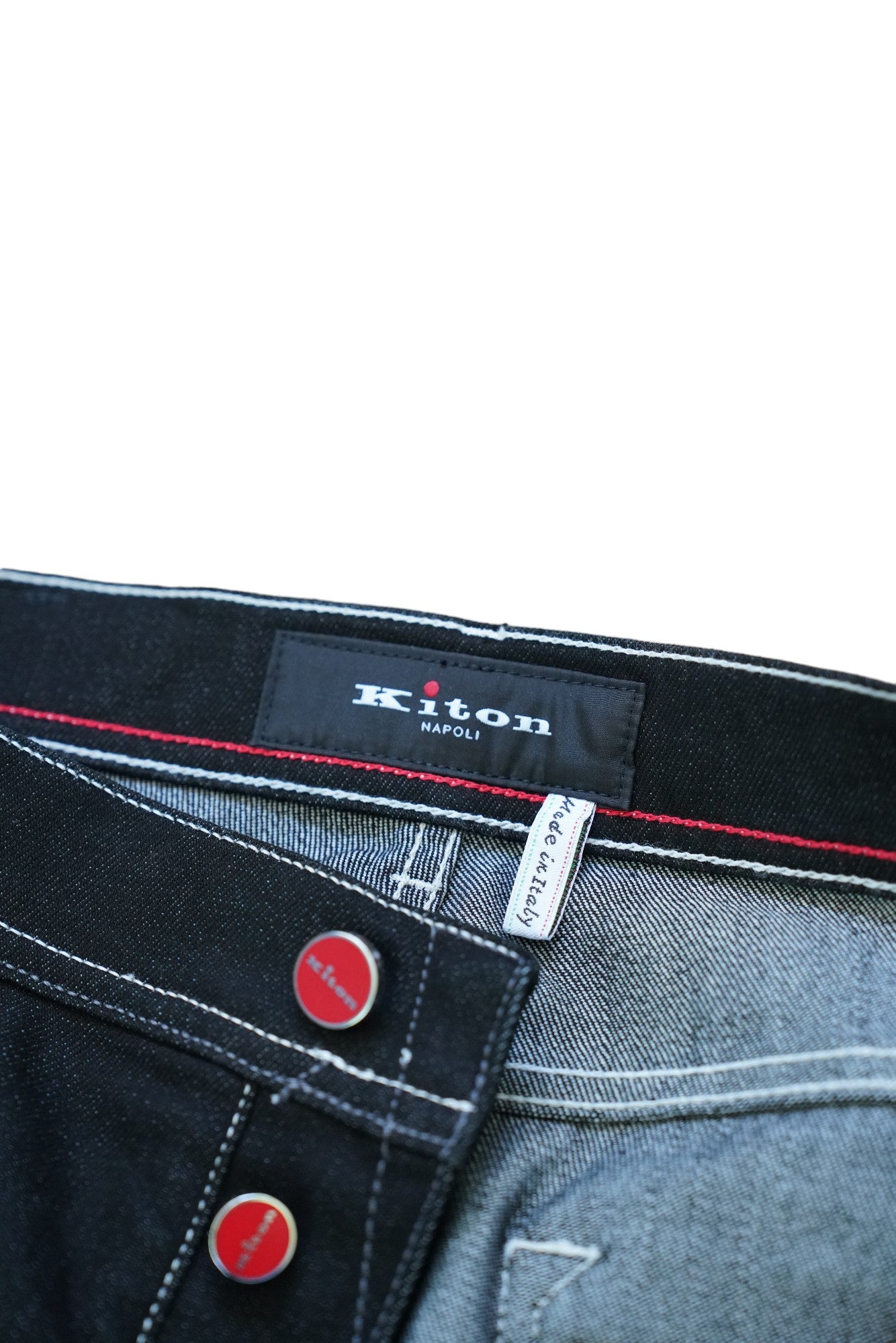 Kiton jeans blue