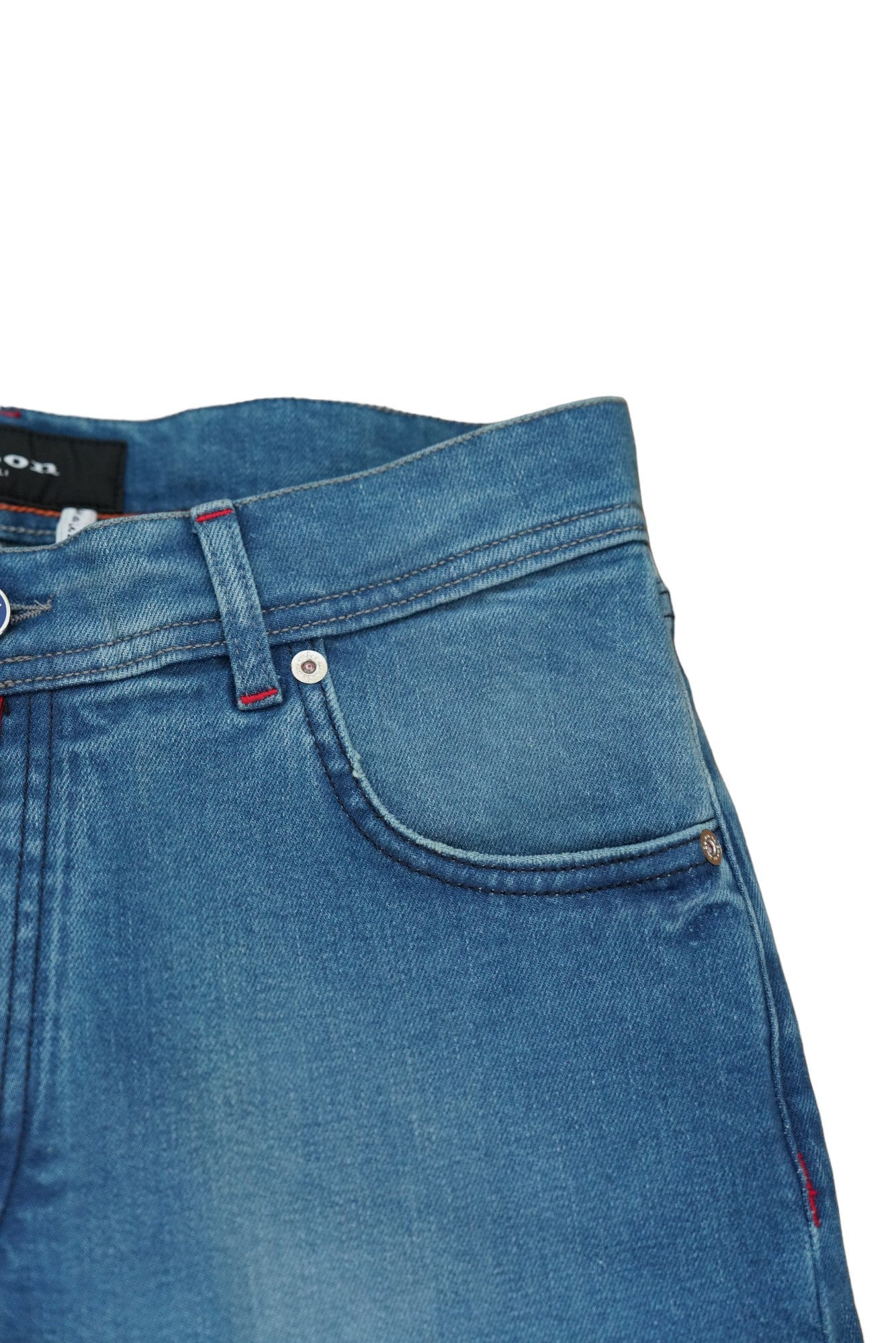 Kiton jeans blue