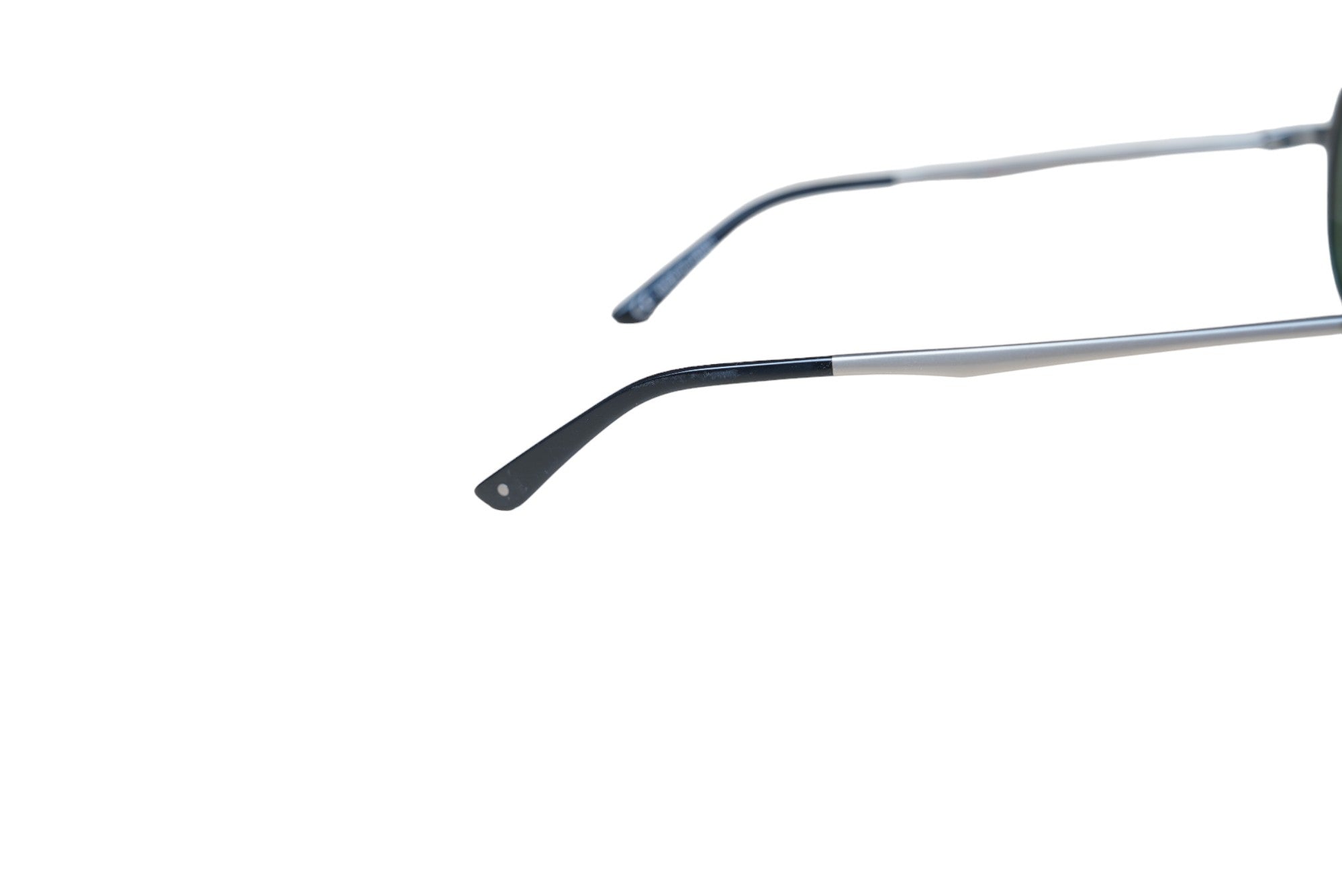 Kiton Sonnenbrille Titanium Vesuvio Silber