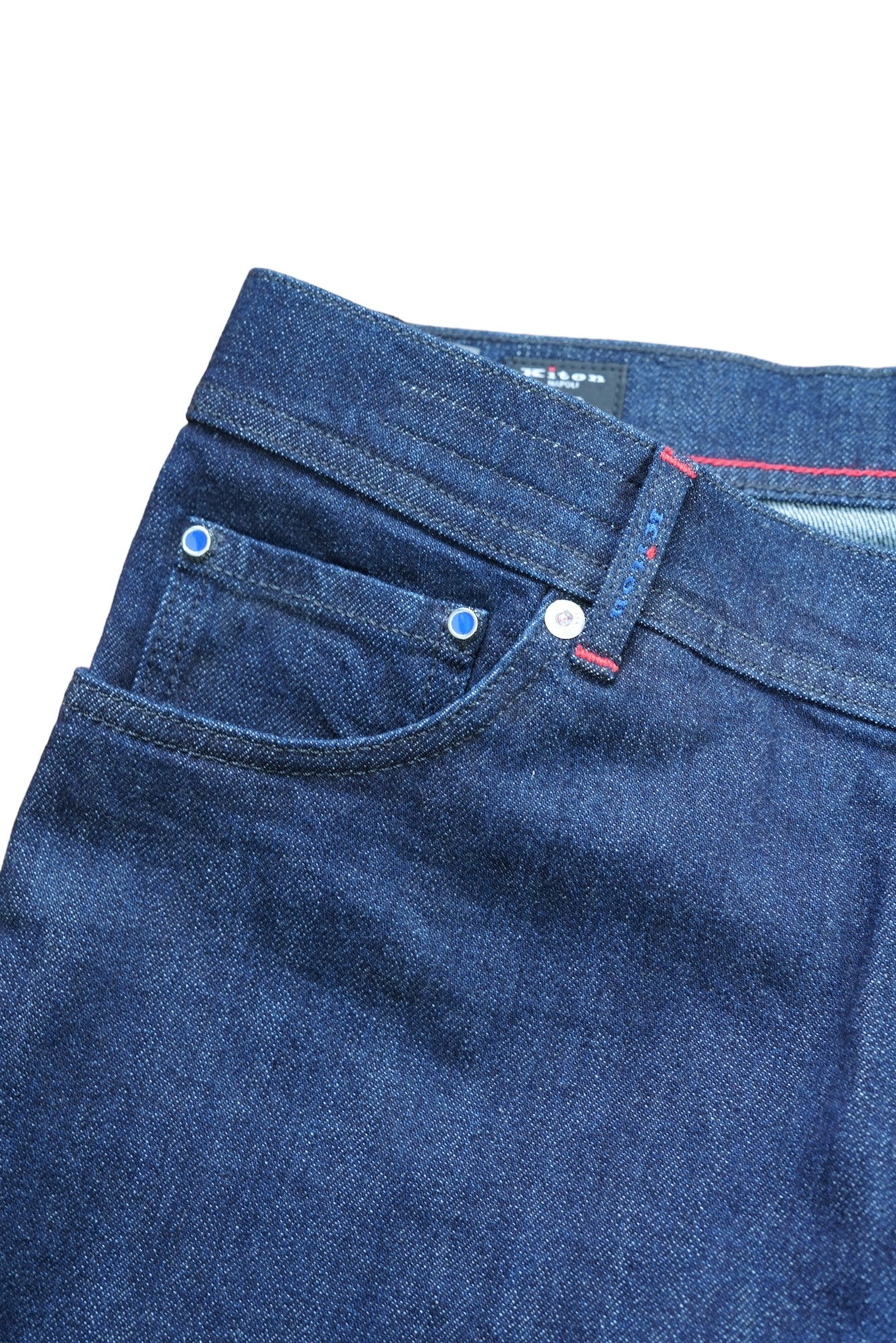 Kiton jeans blue