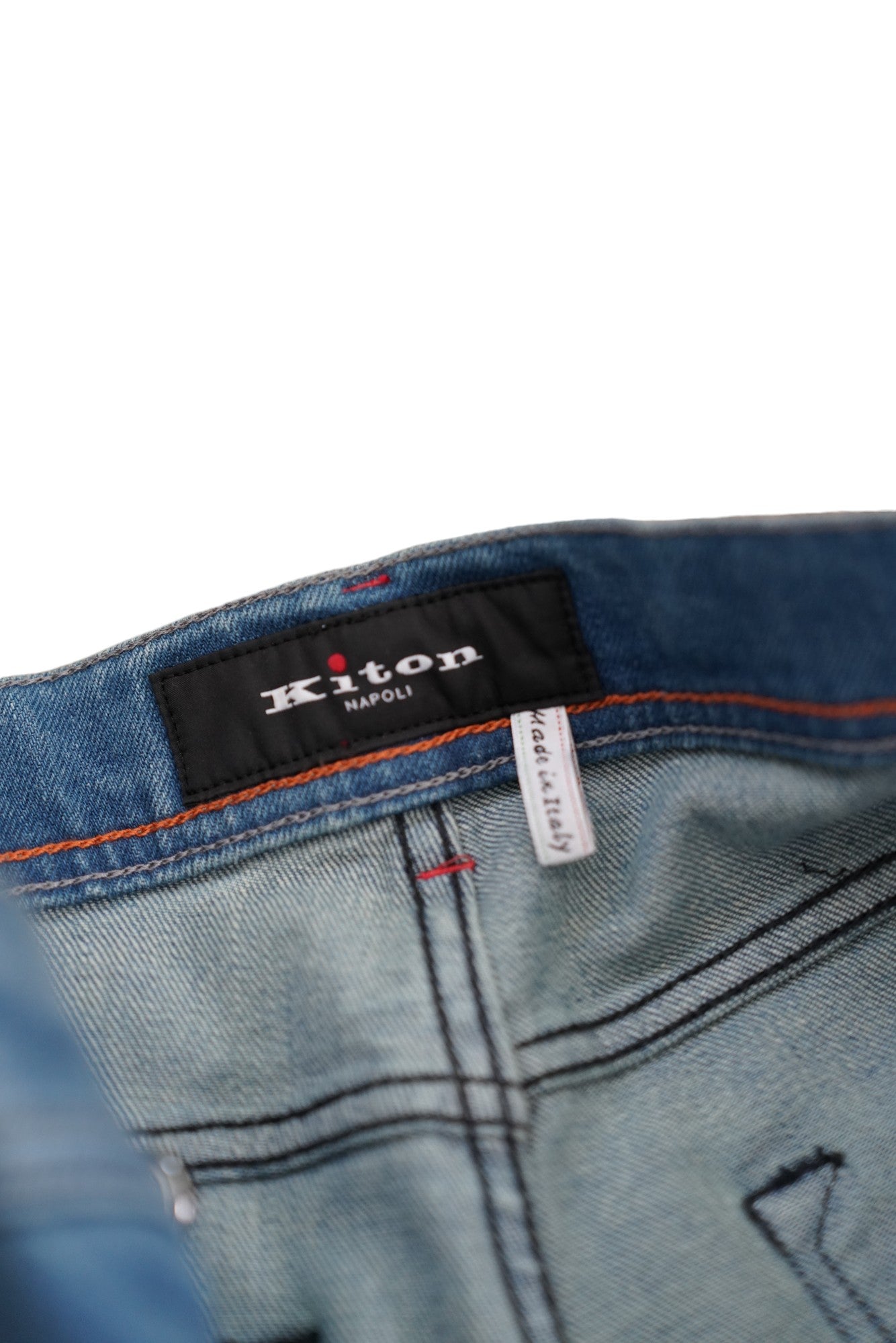 Kiton jeans blue