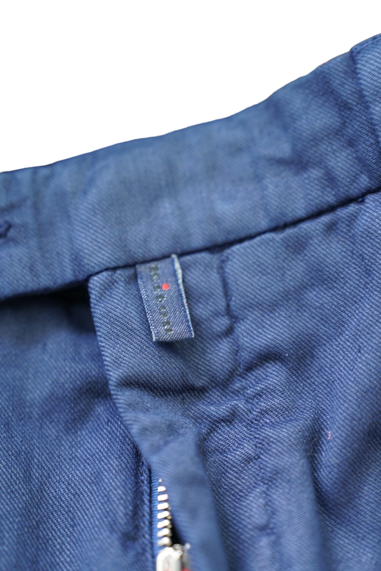 Kiton wool/linen trousers slim