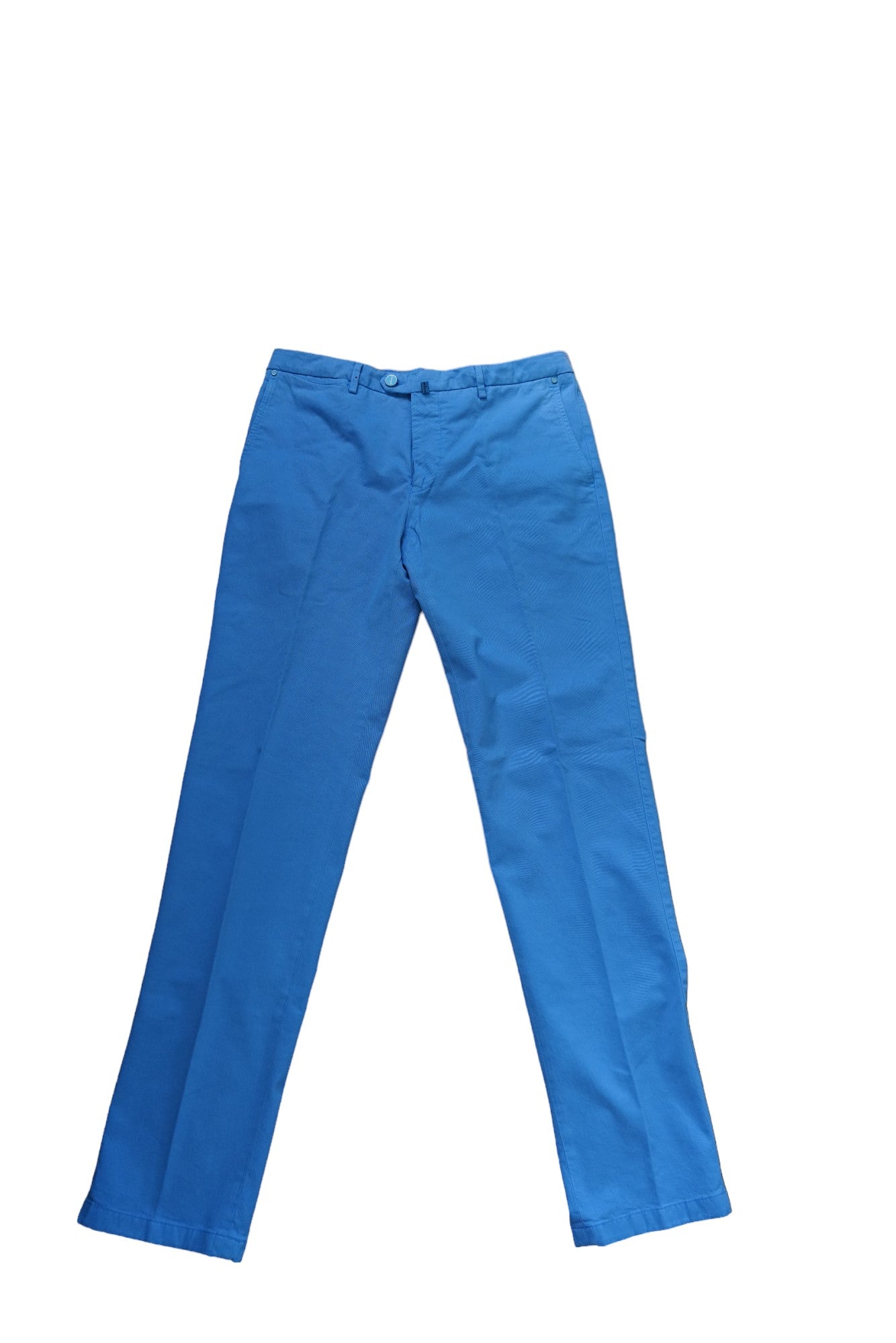 Kiton Chino Pants Lycocell Cotton Jeans Blue