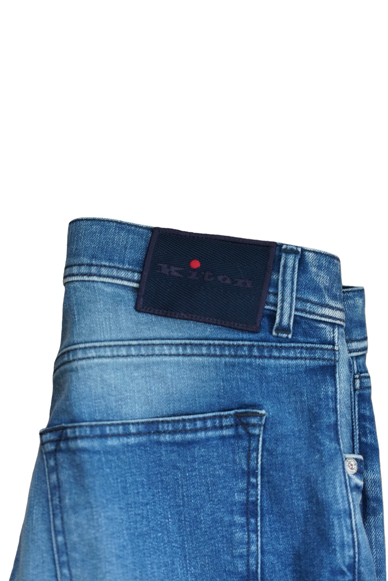 Kiton Jeans blau Japan denim