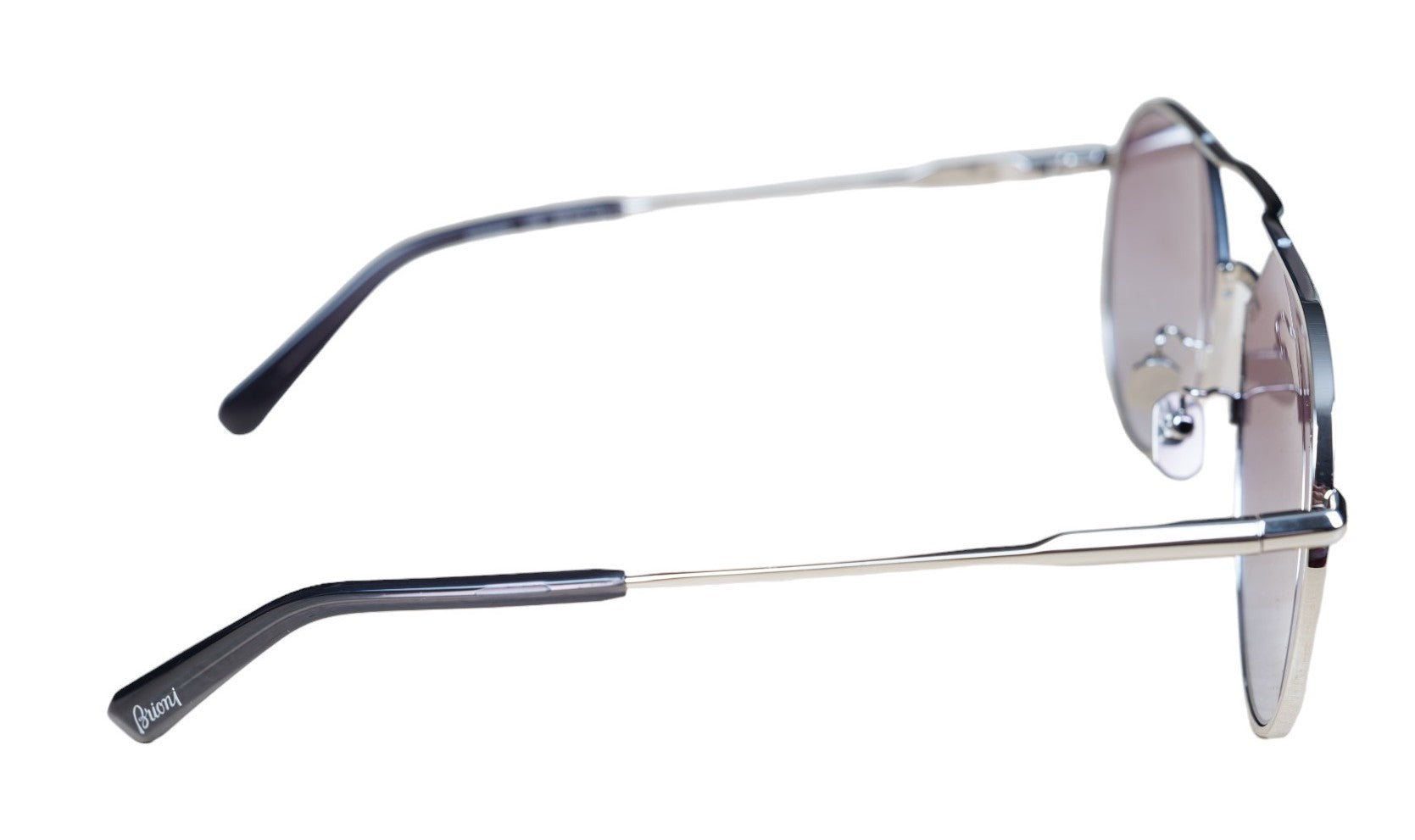 Brioni Sonnenbrille BR 0066S silber