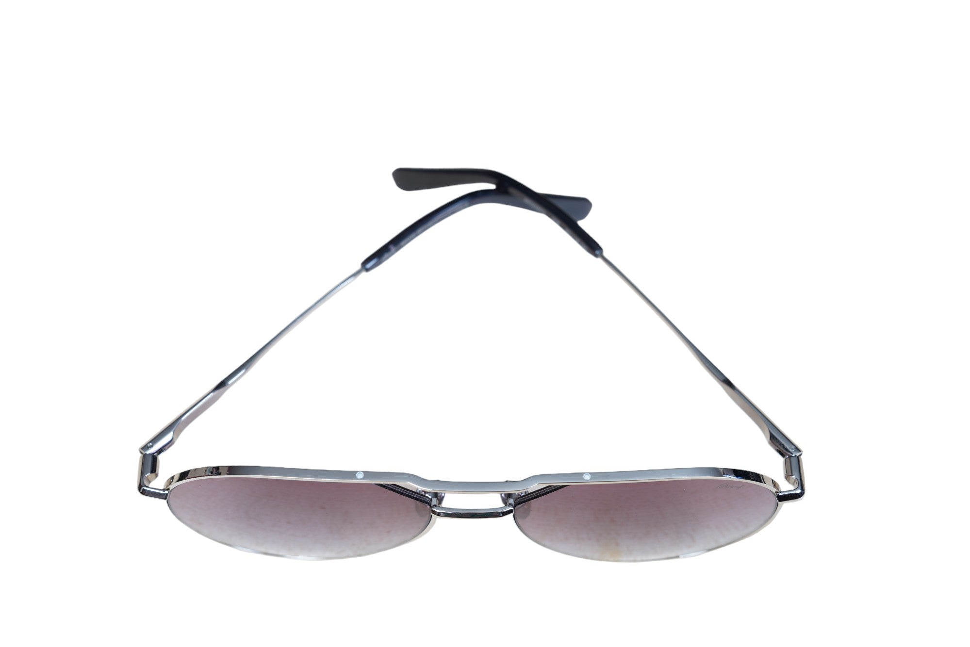 Brioni Sonnenbrille BR 0066S silber