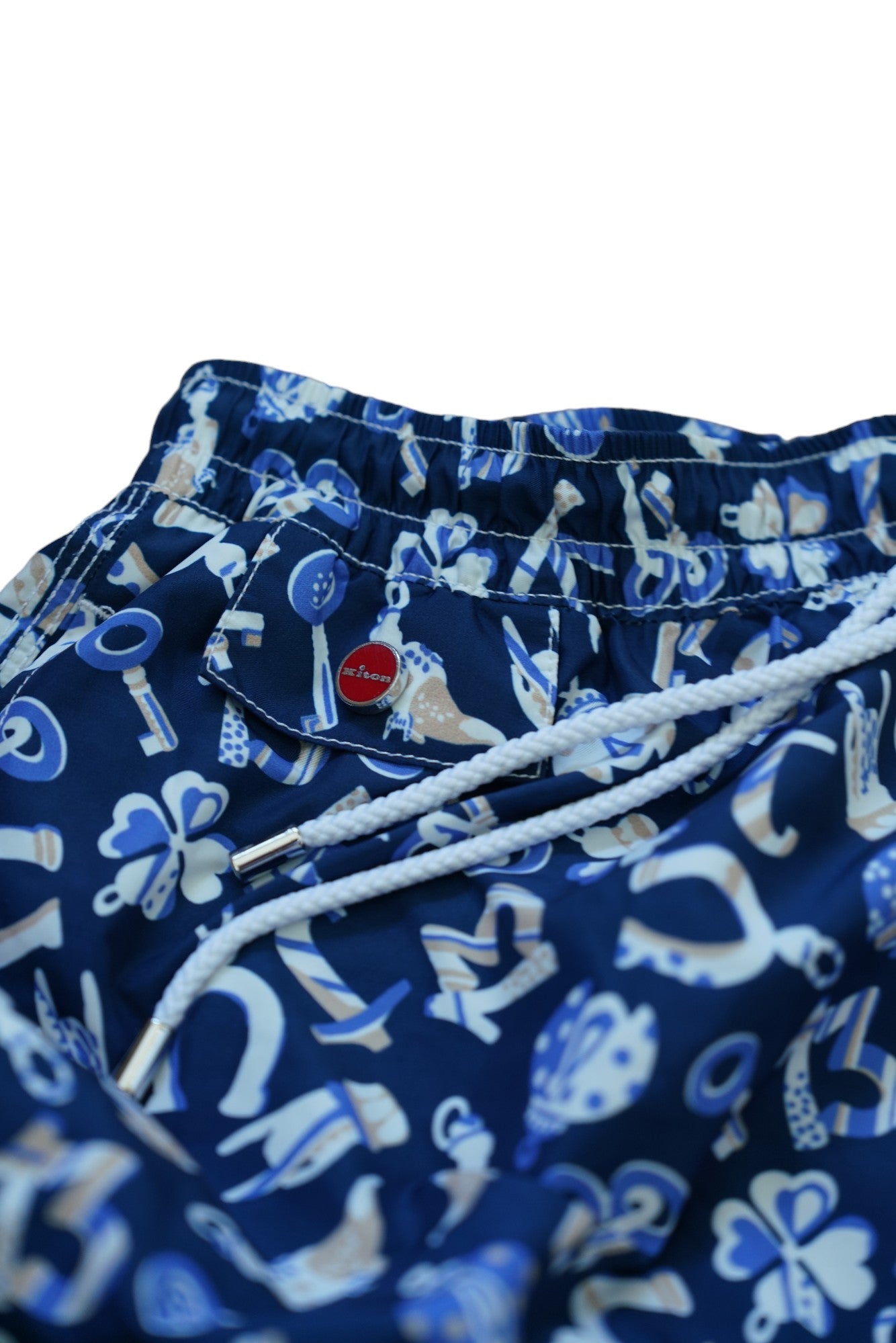 Kiton Badeshorts/ Badehose Blue