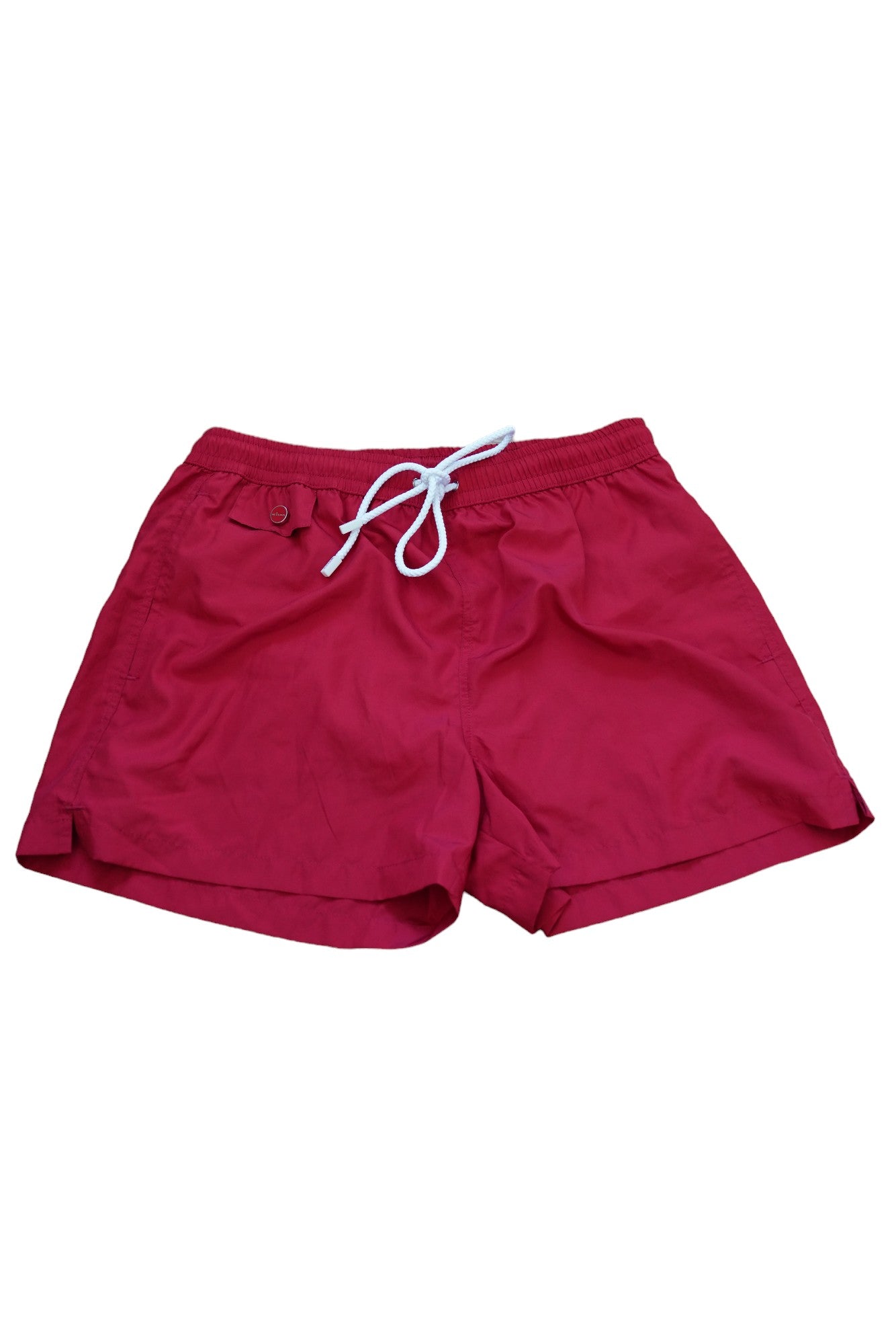 Kiton Badeshorts/ Badehose rot