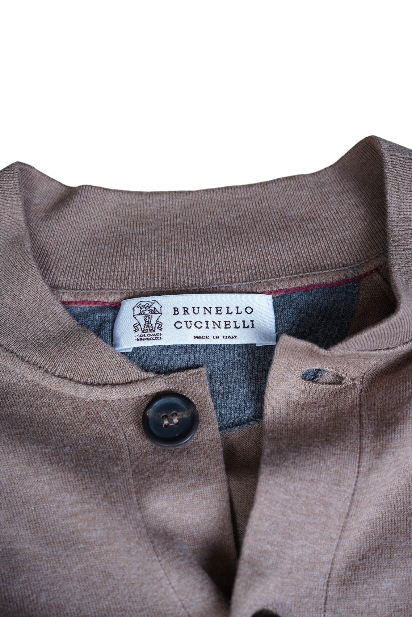 Brunello Cucinelli Cardigan 开衫棕色棉质