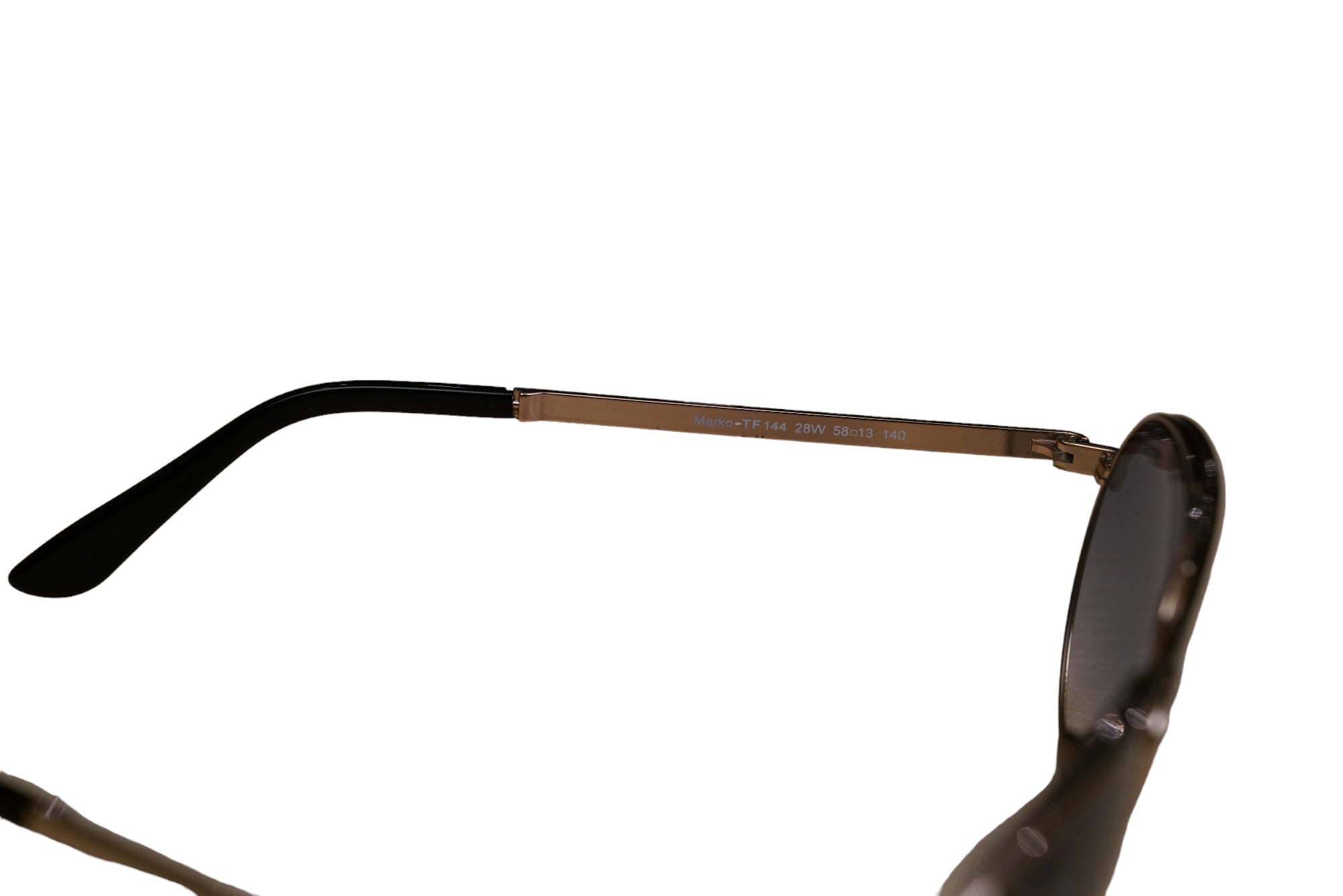 Tom Ford Sunglasses Aviator Marko Metal Frame