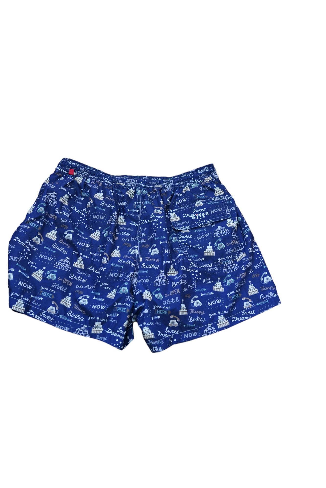 Kiton Swim Shorts/Swim Trunks Ocean