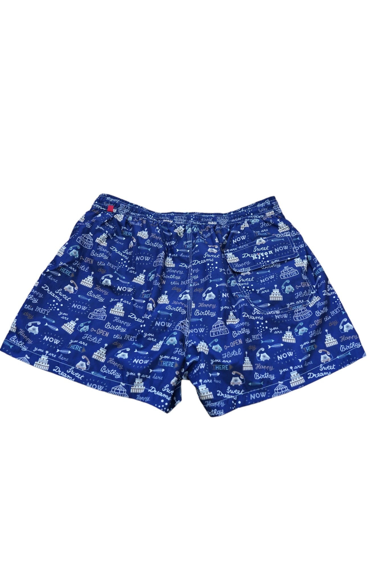 Kiton Swim Shorts/Swim Trunks Ocean