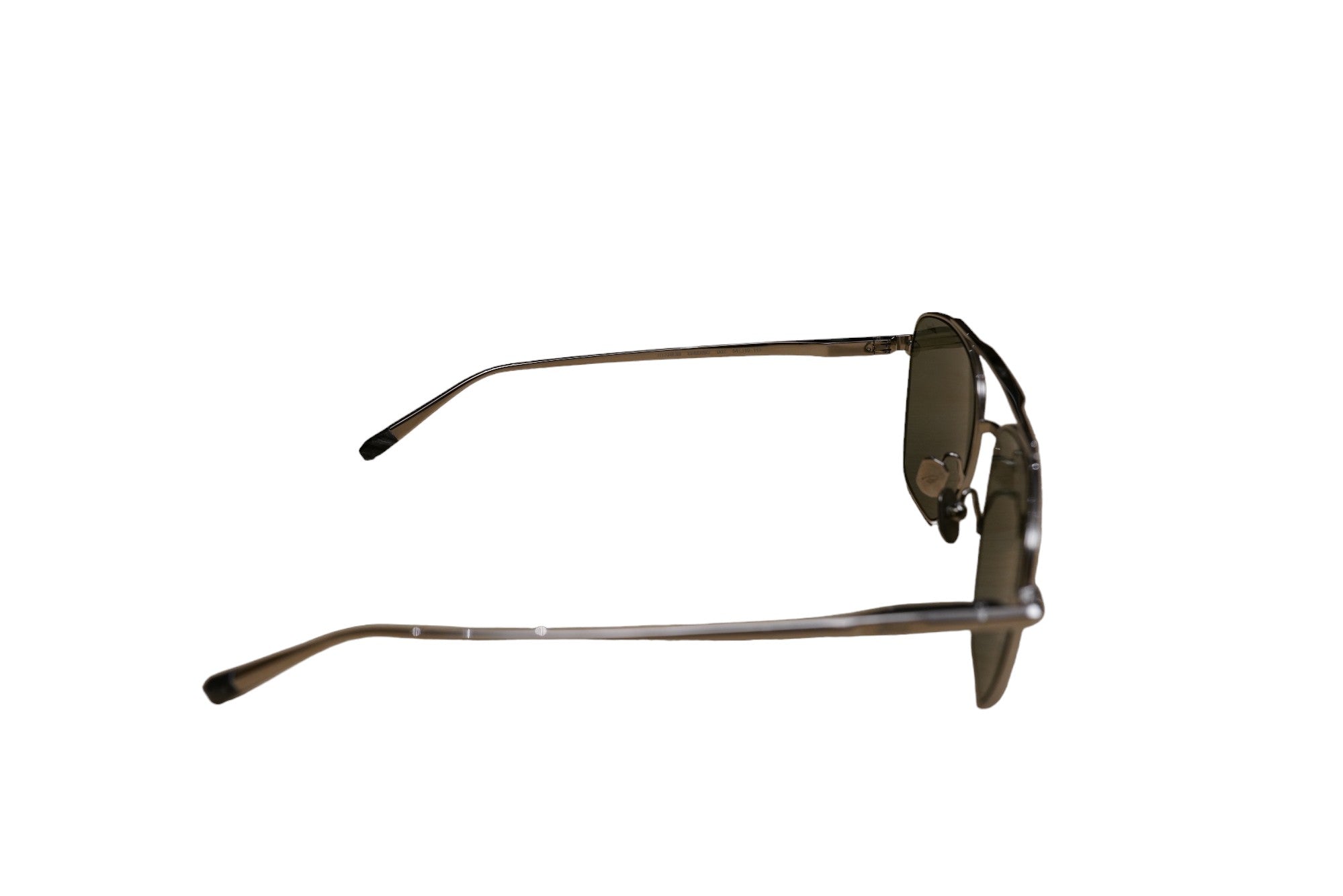 Brioni titanium sunglasses with double bridge