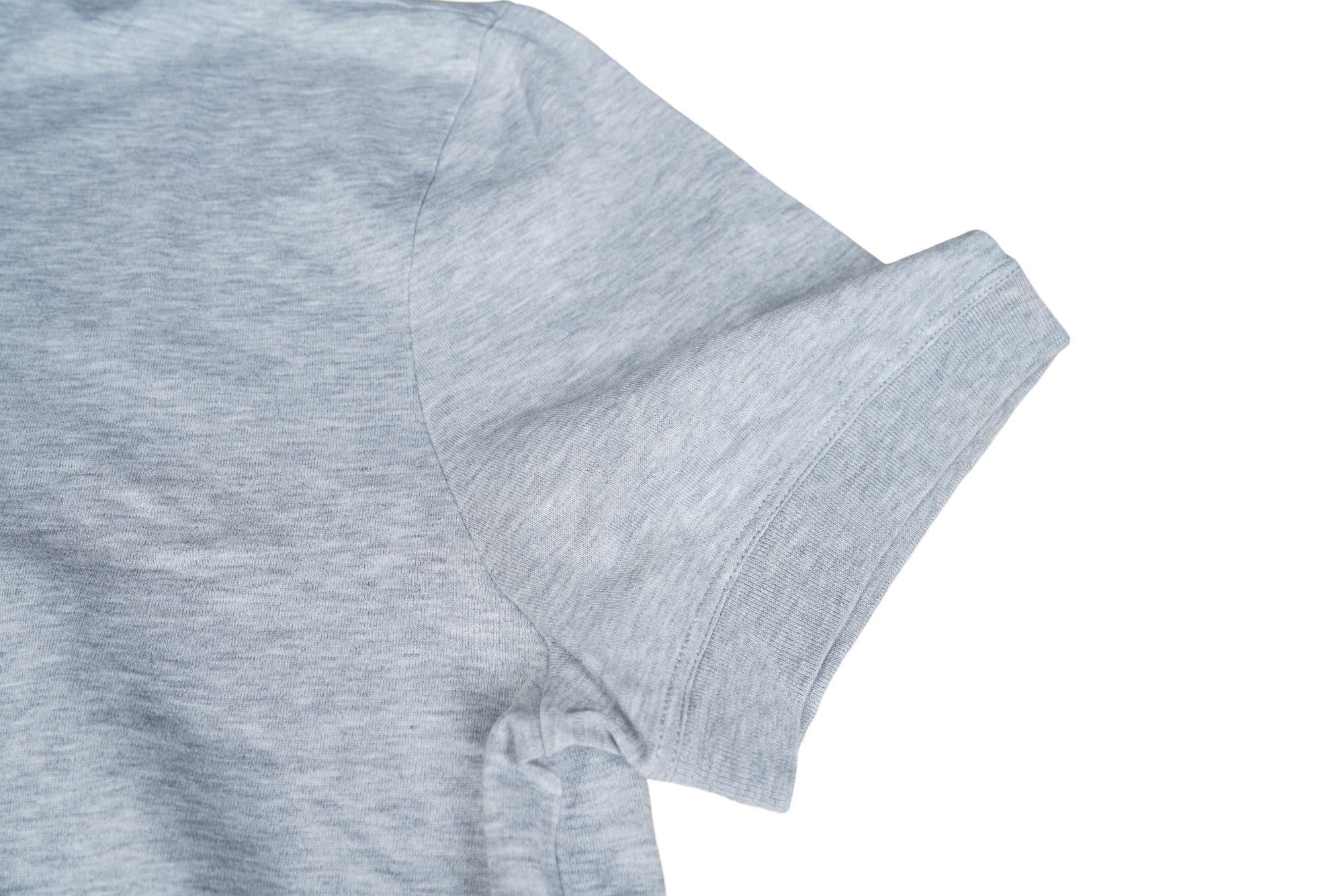 Kiton KNT T-shirt grey mottled washed cotton