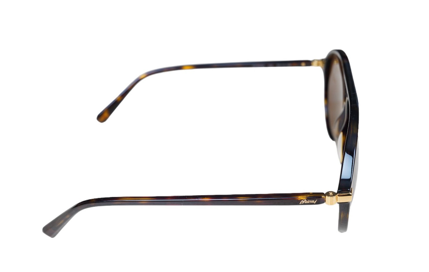 Brioni Sonnenbrille BR 0059S Acetat gold