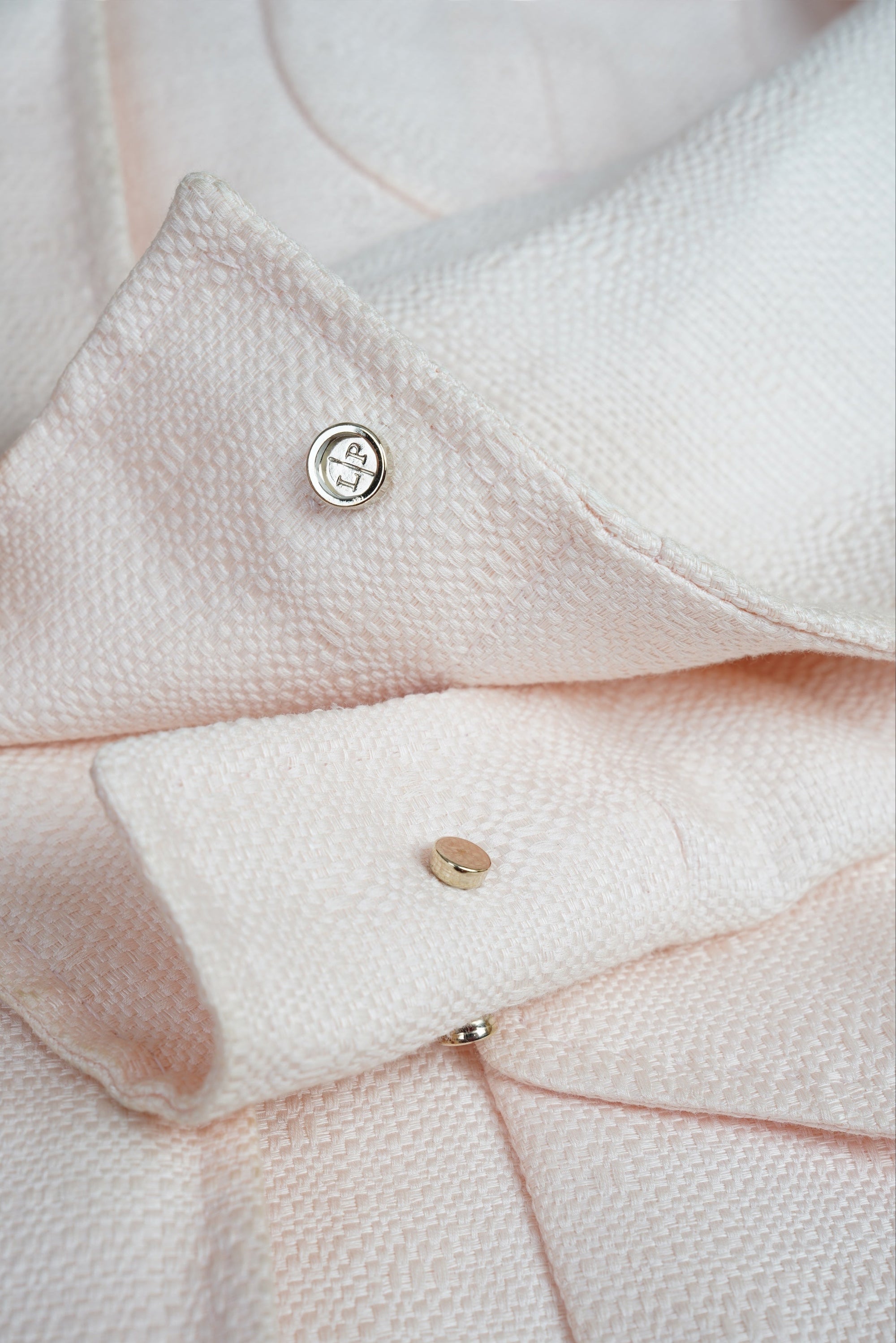 Loro Piana jacket ladies silk blend with leather details