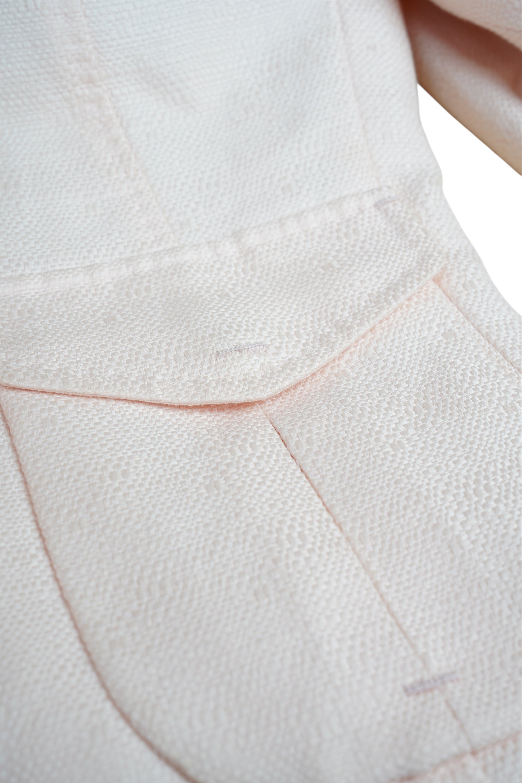 Loro Piana jacket ladies silk blend with leather details