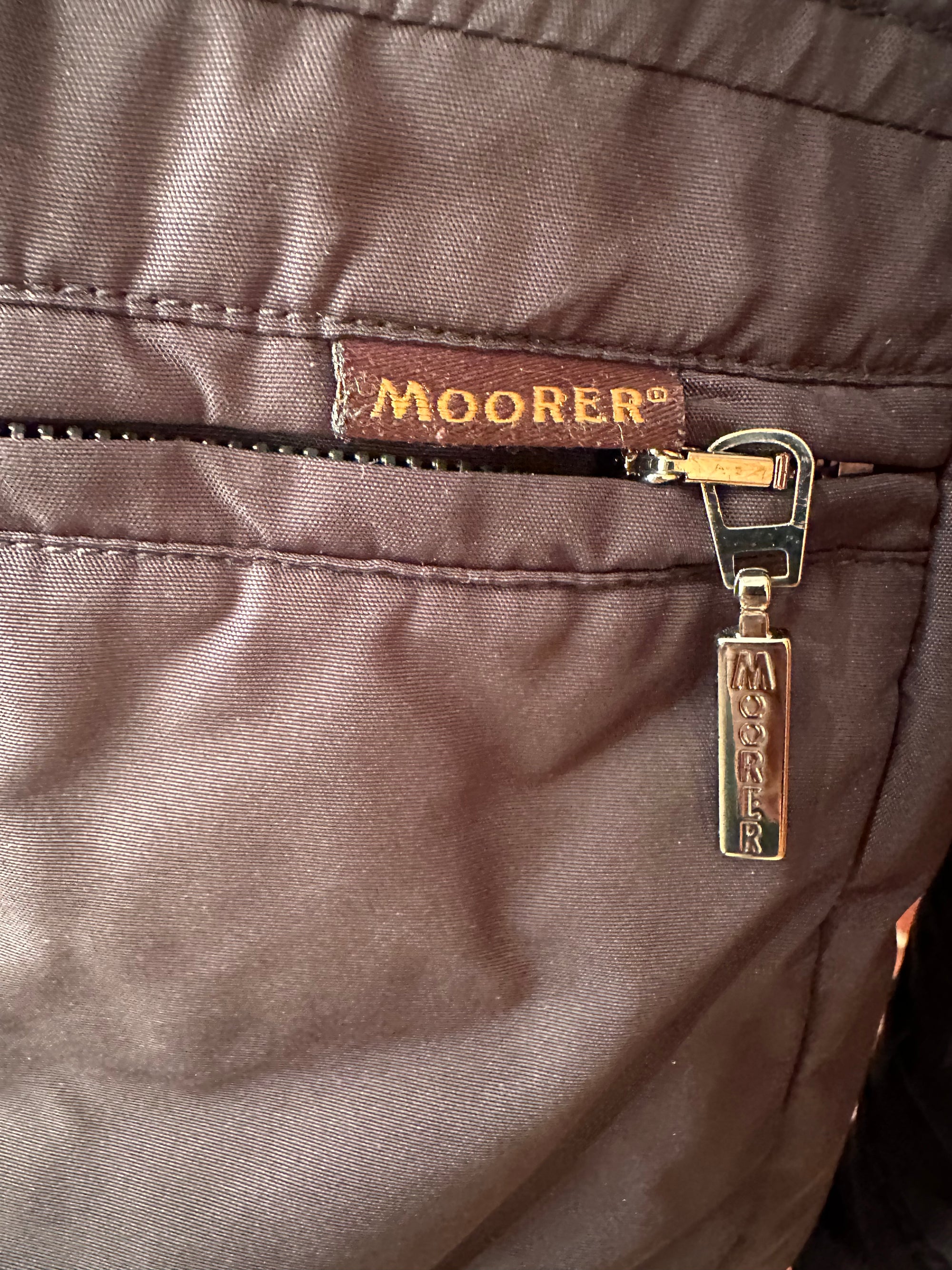 Moorer down jacket