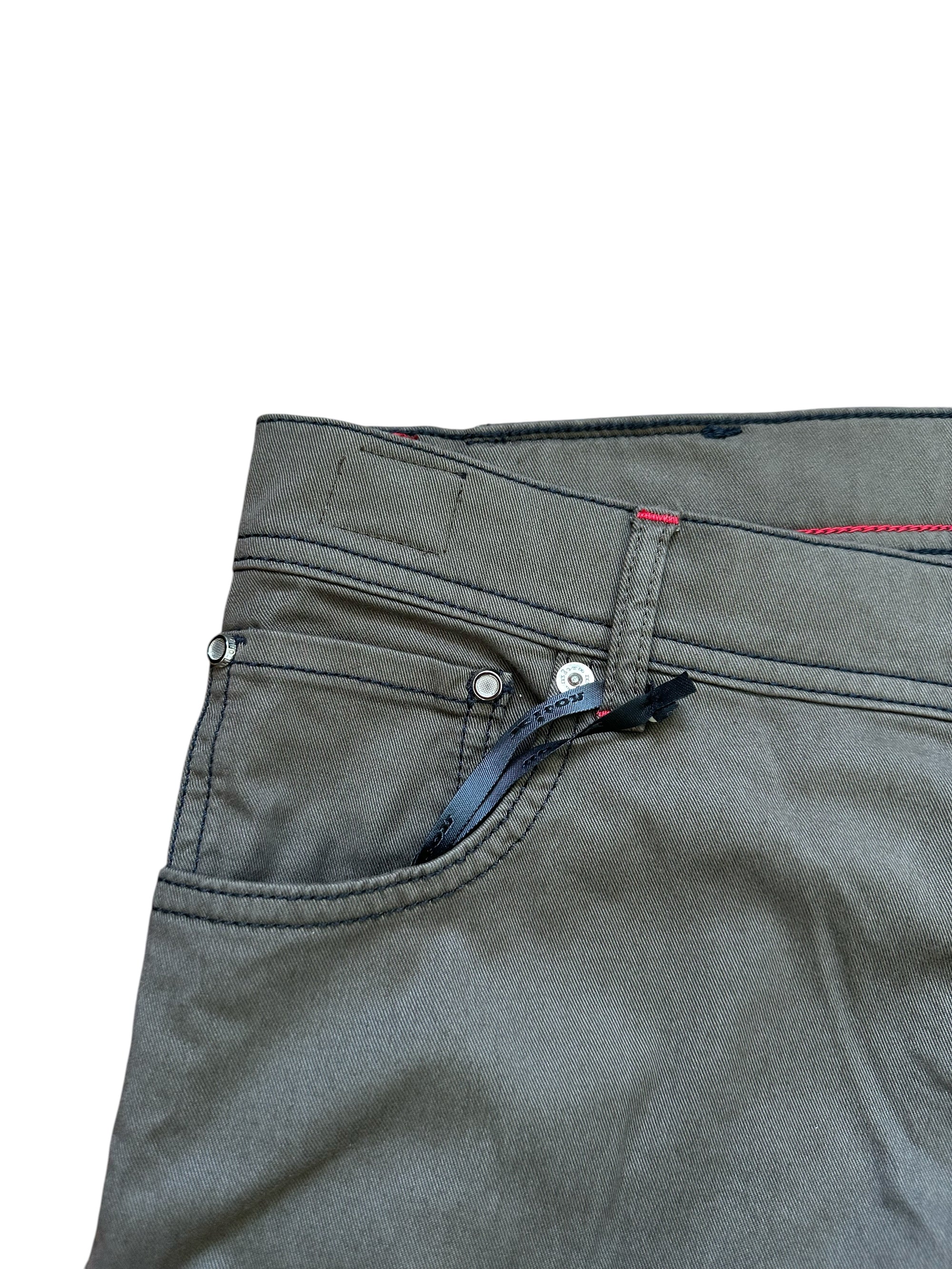 Kiton Hose Chino Cord braun Baumwolle Sommerhose
