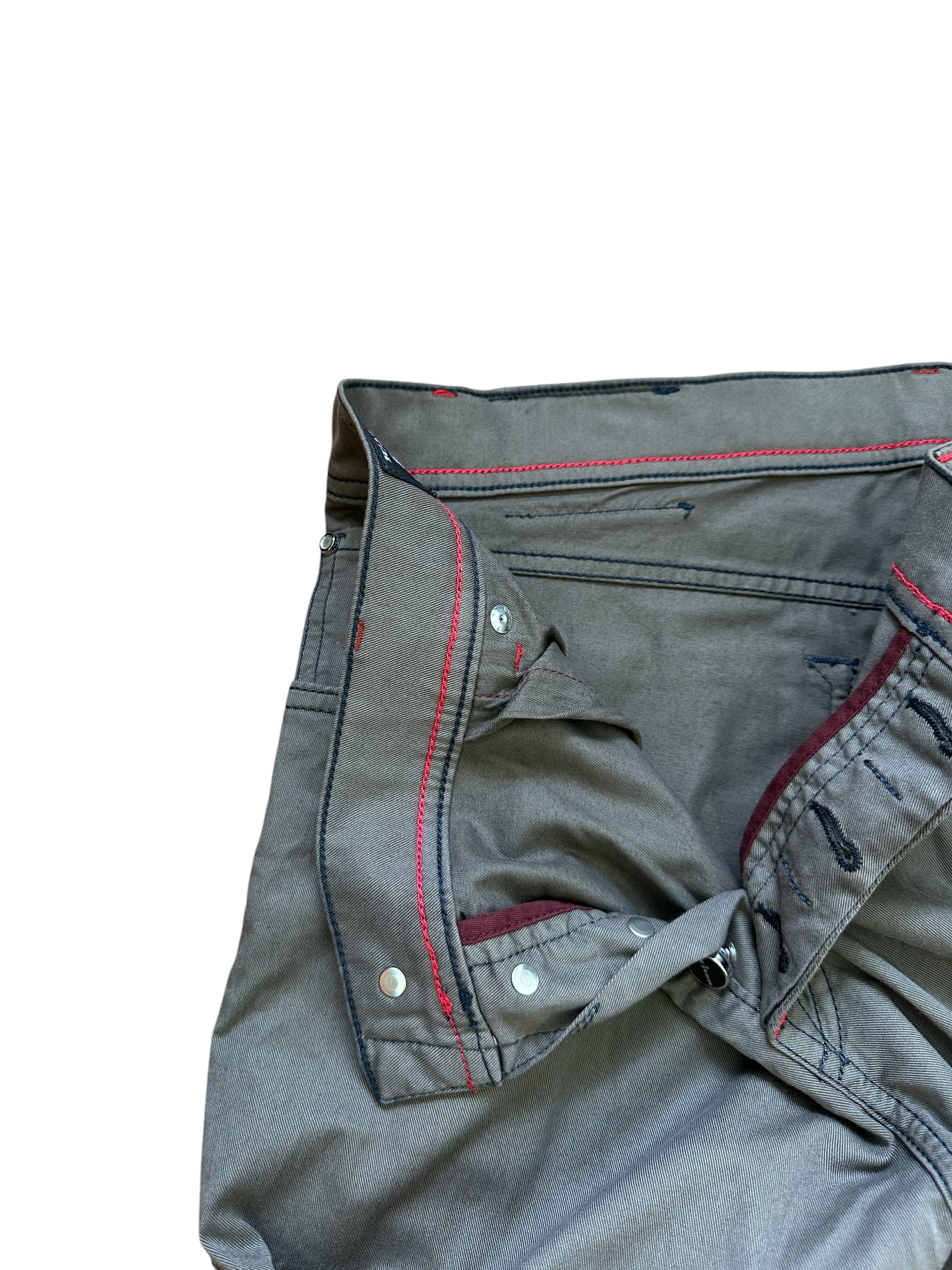 Kiton Hose Chino Cord braun Baumwolle Sommerhose