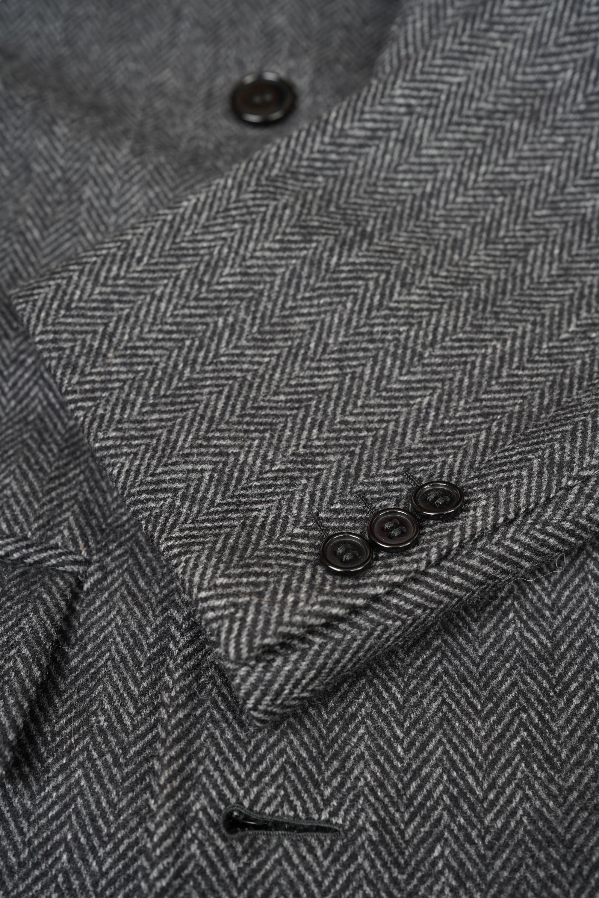 Brioni thick wool coat