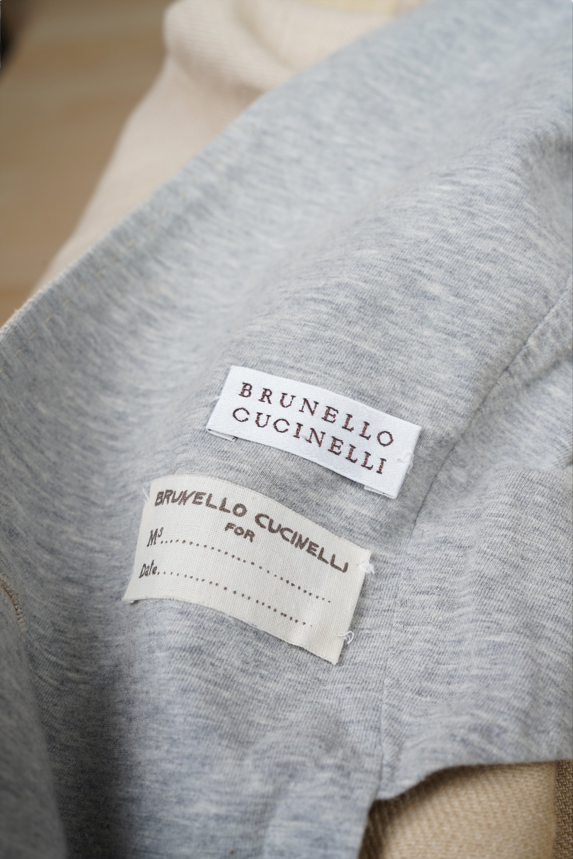 Brunello Cucinelli coat in angora wool