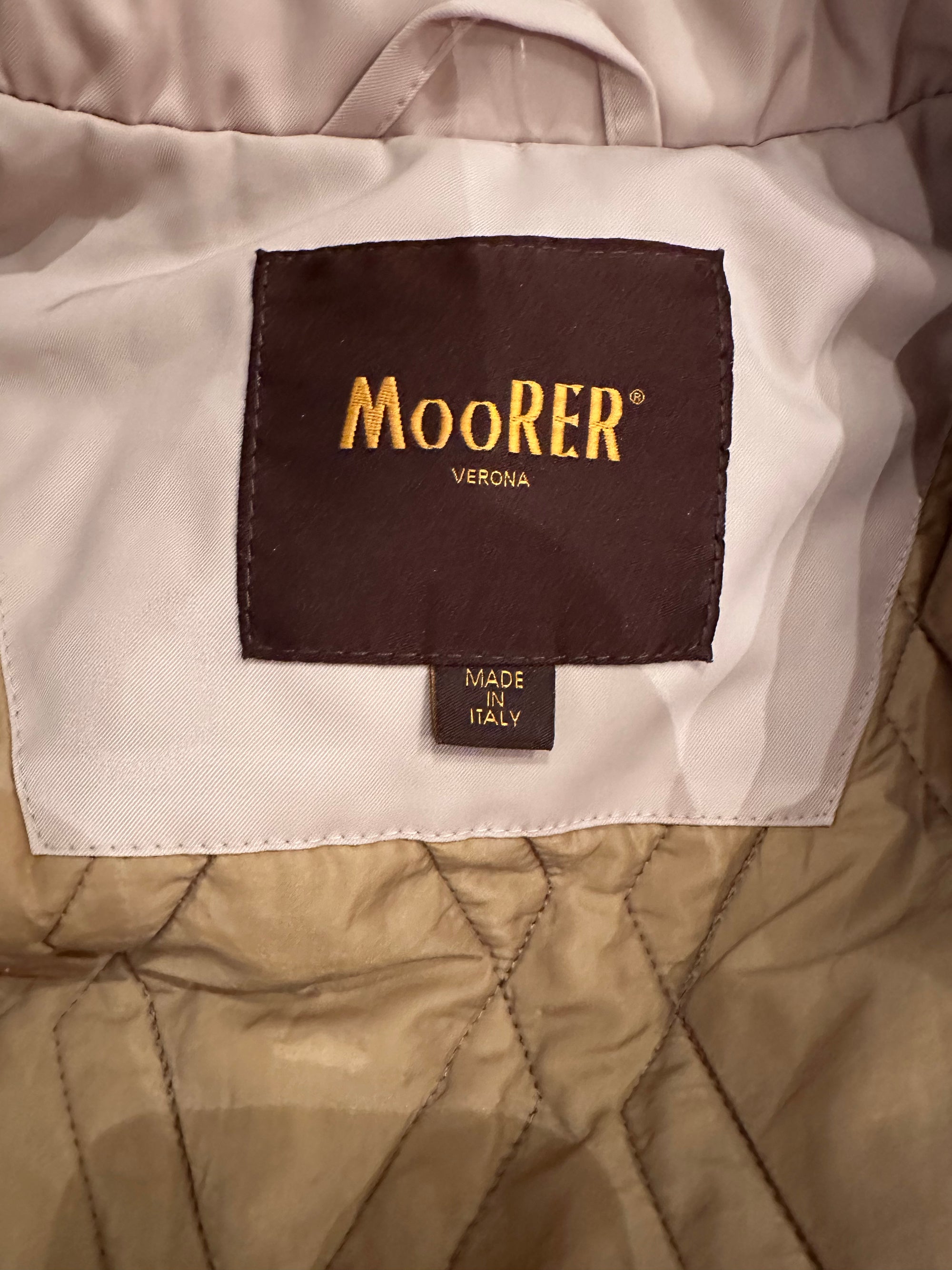 Moorer lined jacket