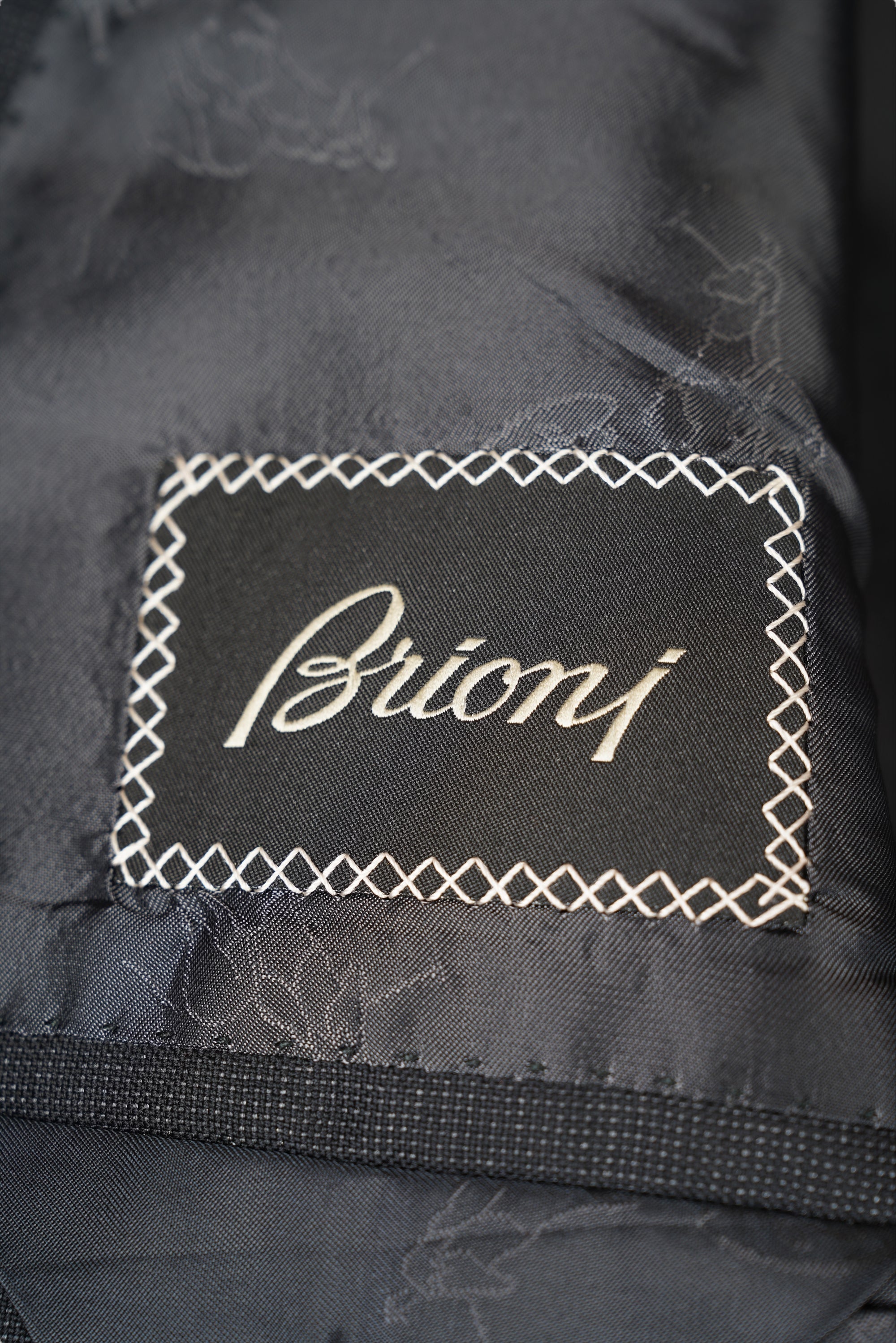 Brioni jacket jacket silk alpaca blend with cashmere winter men Brunico