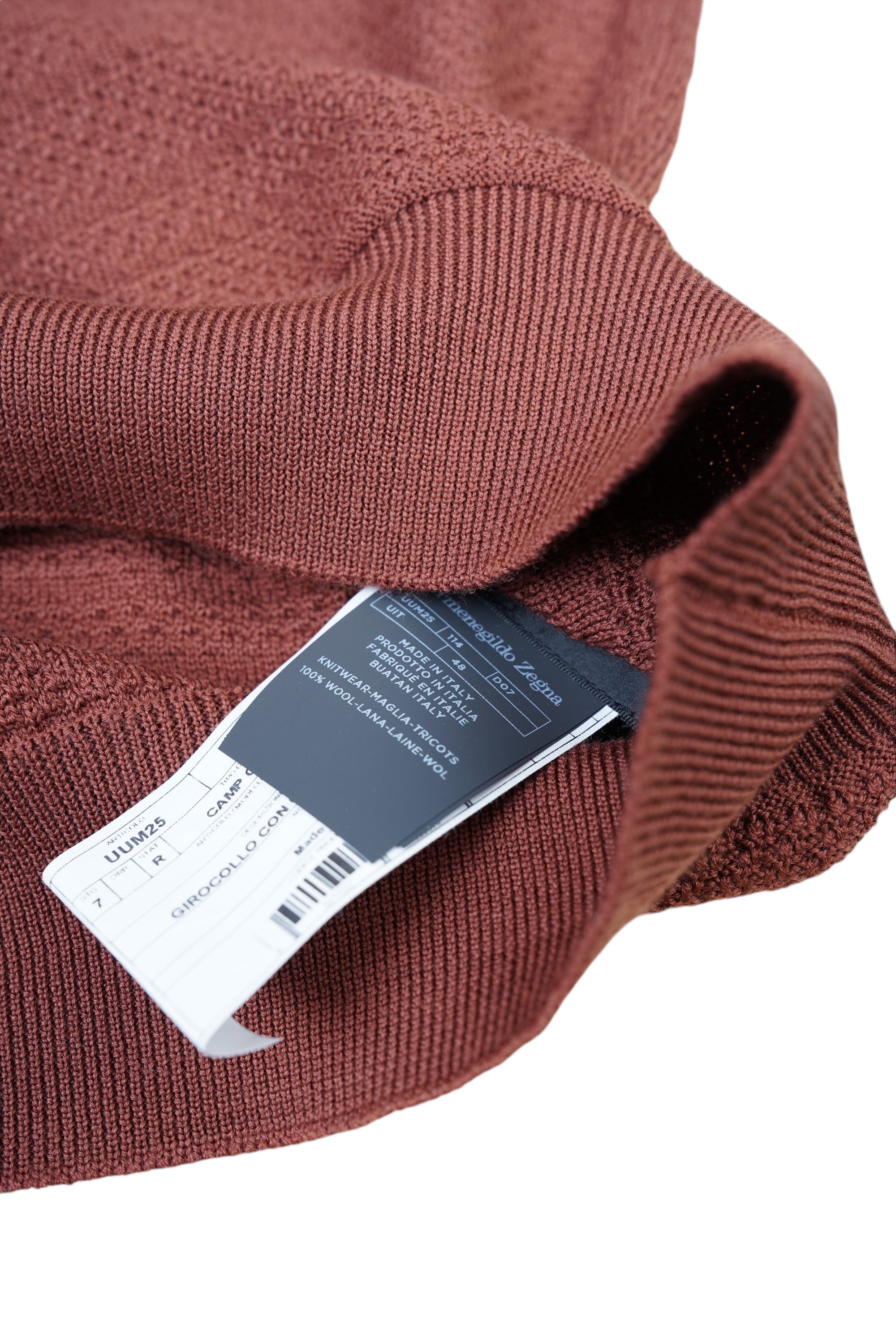 Zegna Pull en maille haute performance