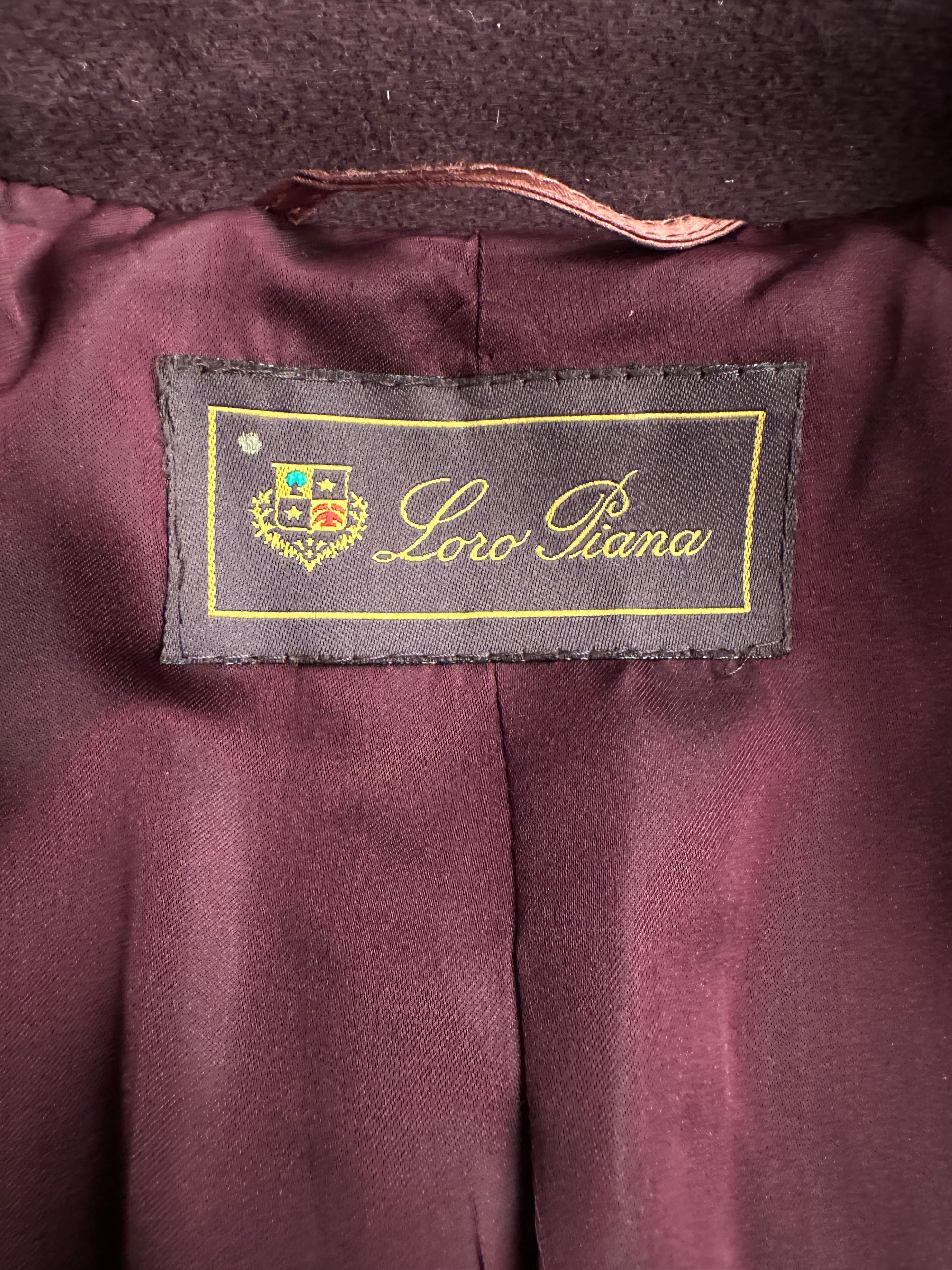 Loro Piana coat