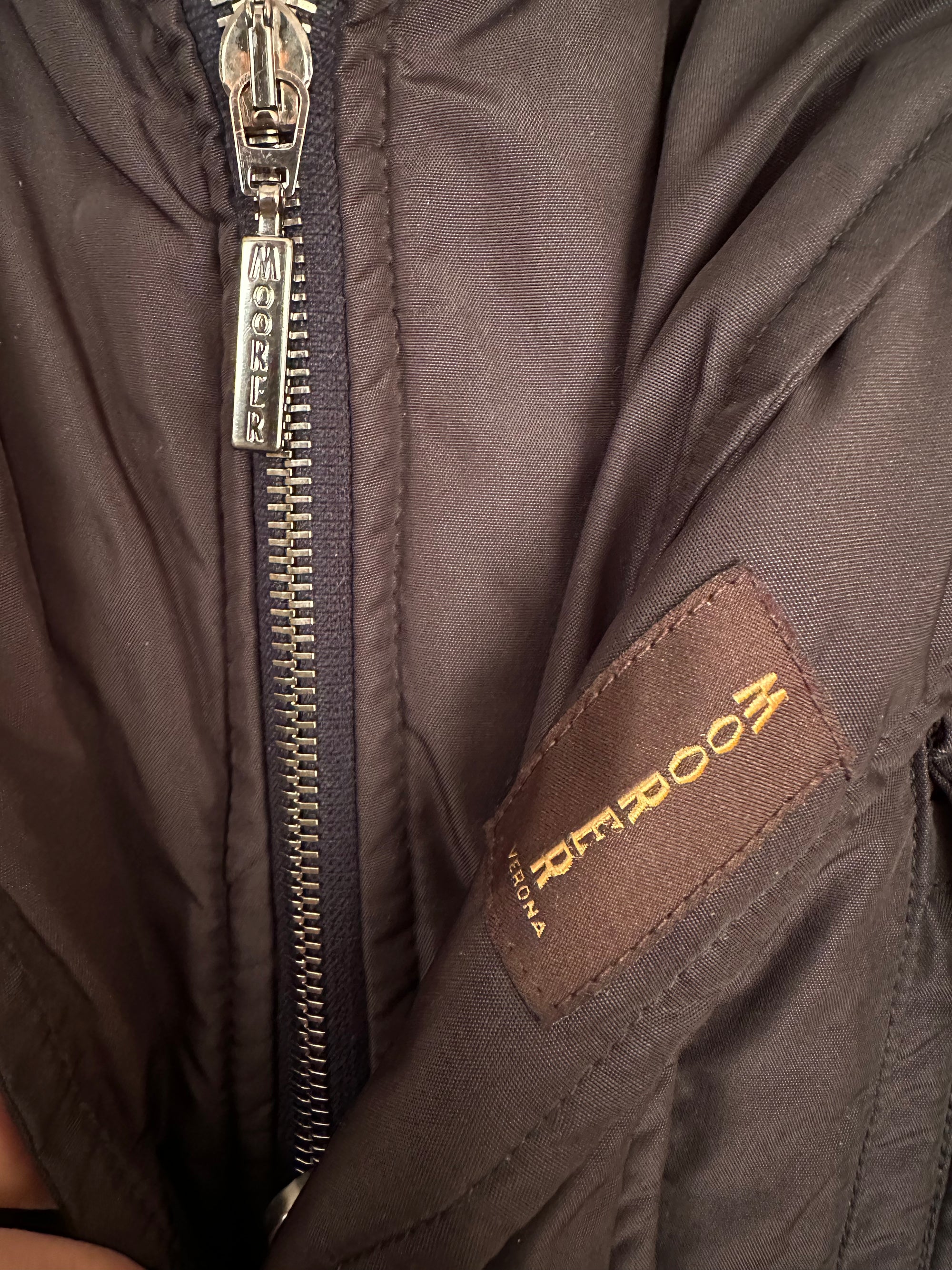 Moorer down jacket