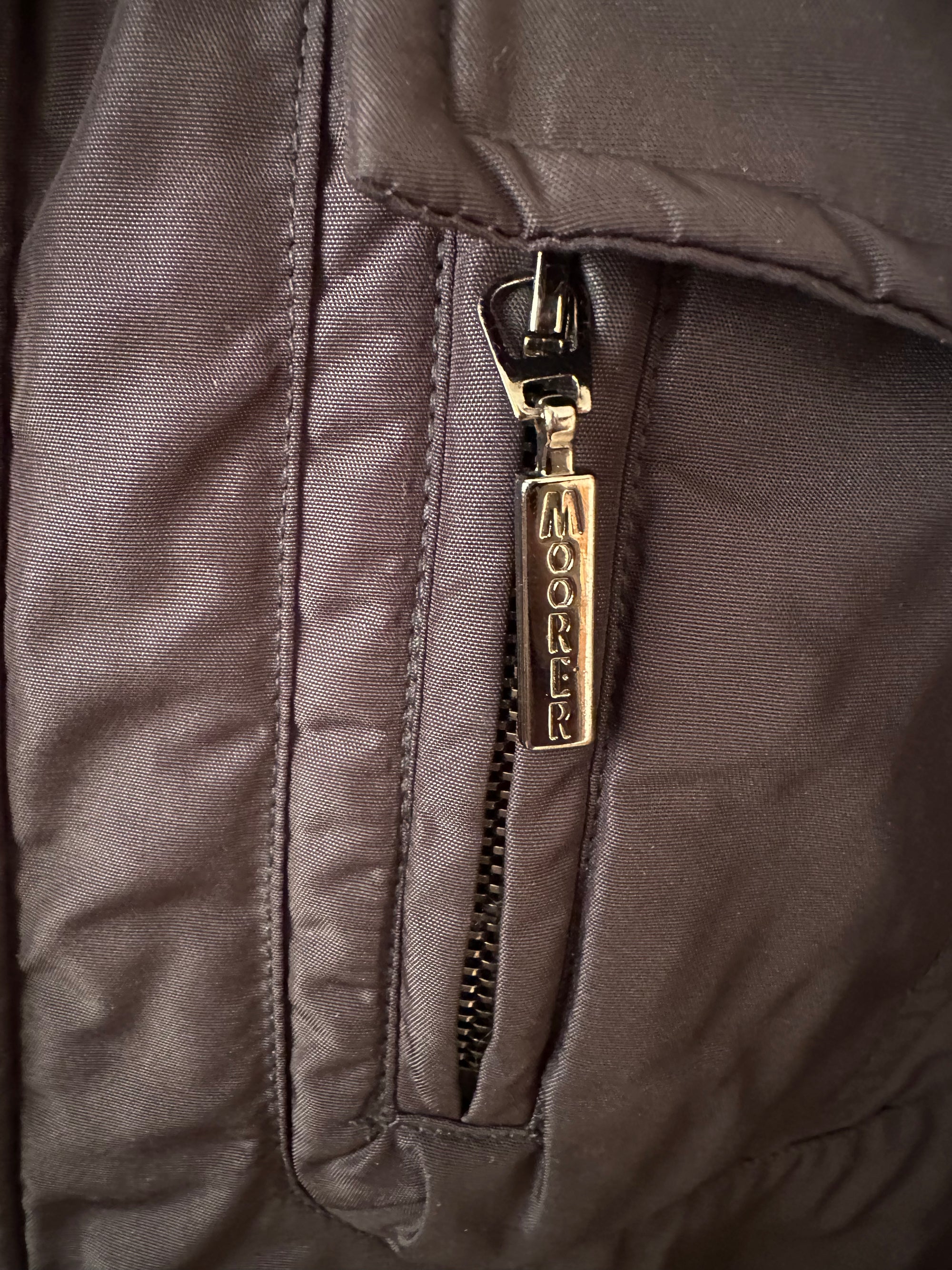 Moorer down jacket