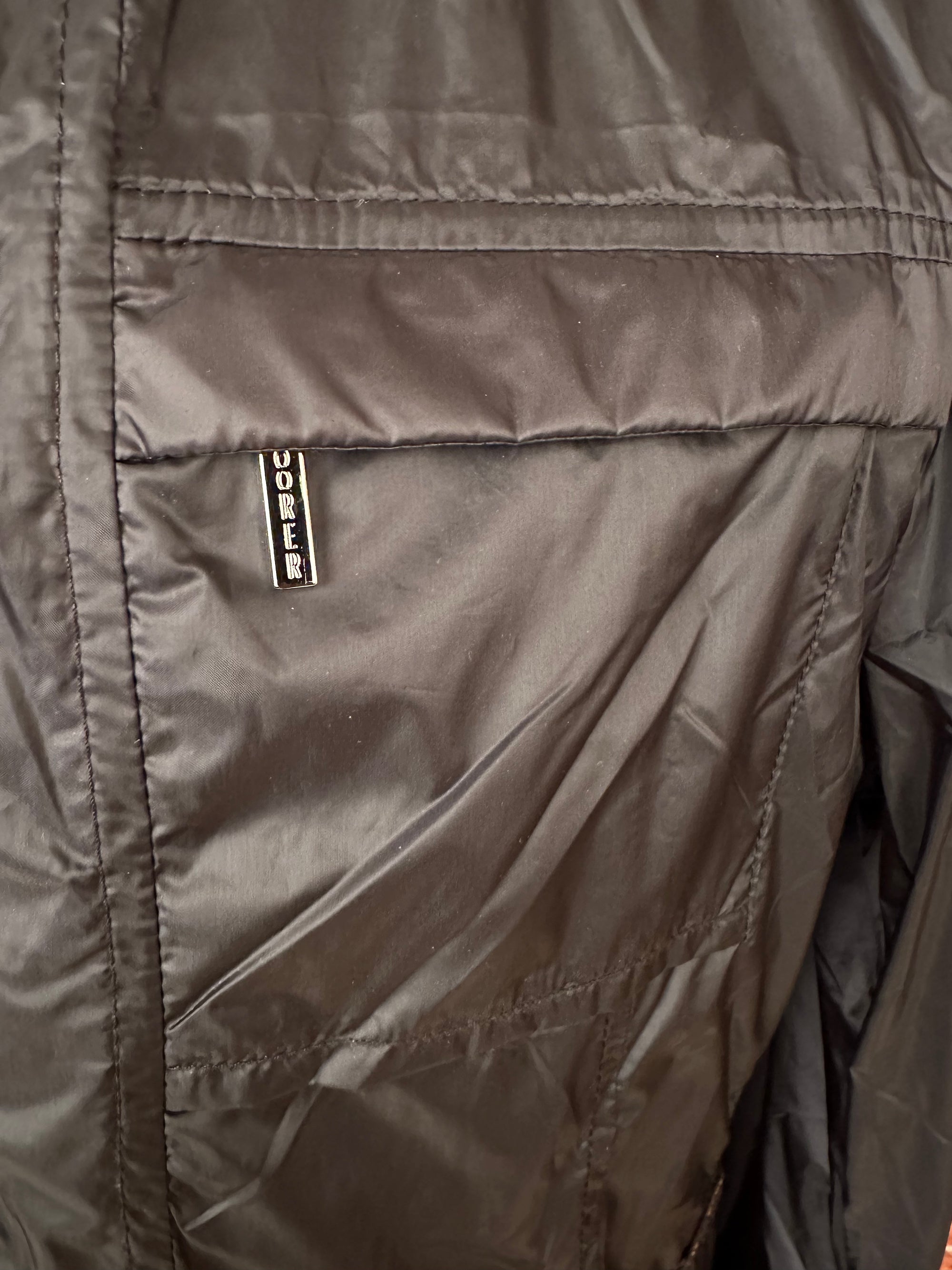 Moorer rain jacket