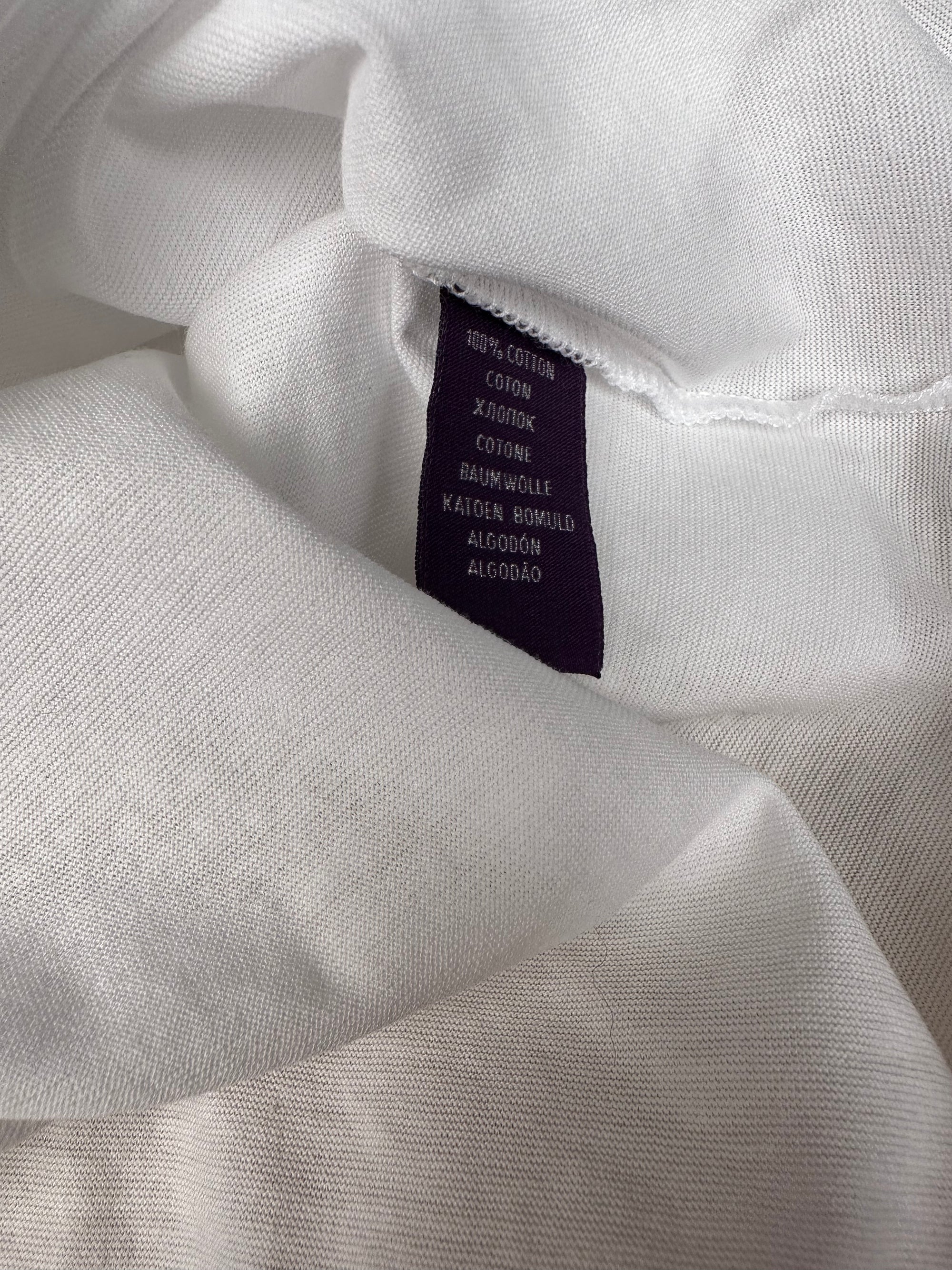 Ralph Lauren Purple Label T-Shirt White