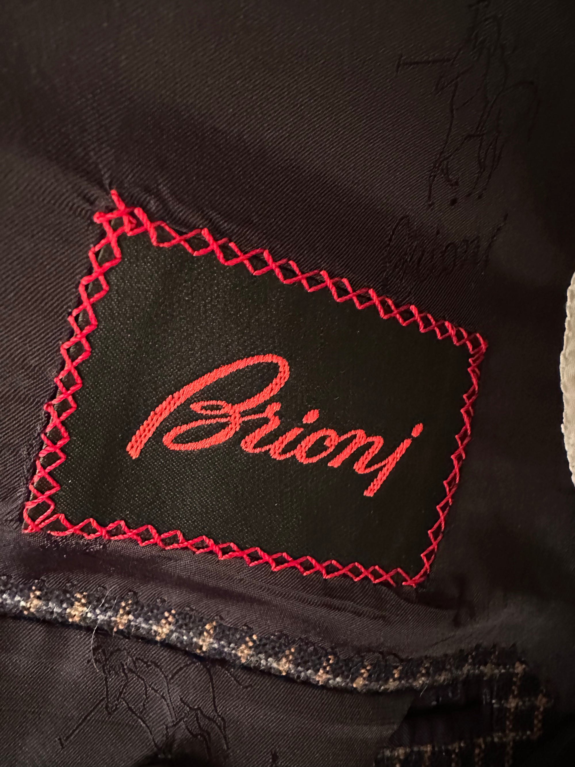 Brioni Sakko Blazer Kaschmir