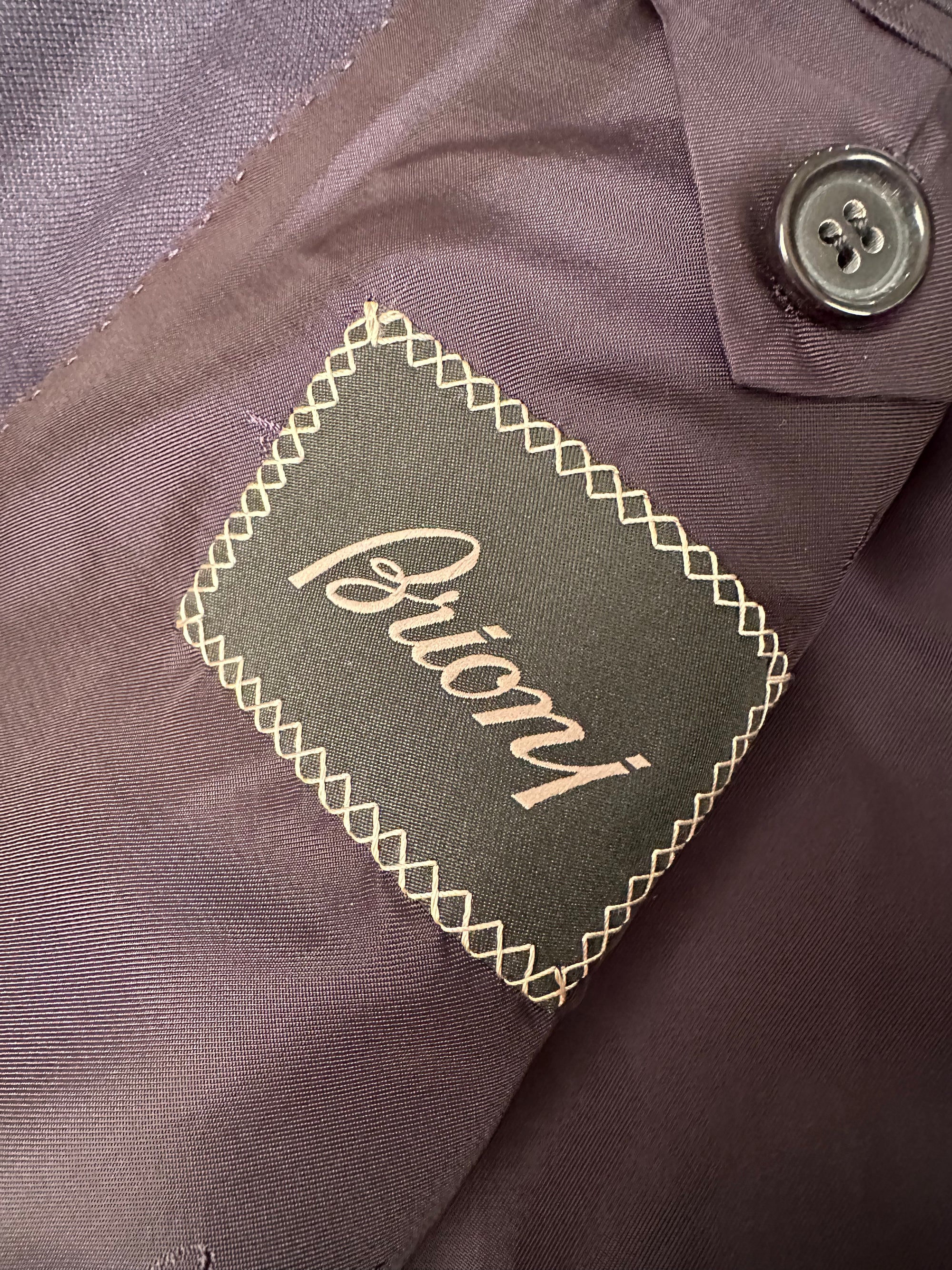 Brioni jacket Ventiquattro 50 New