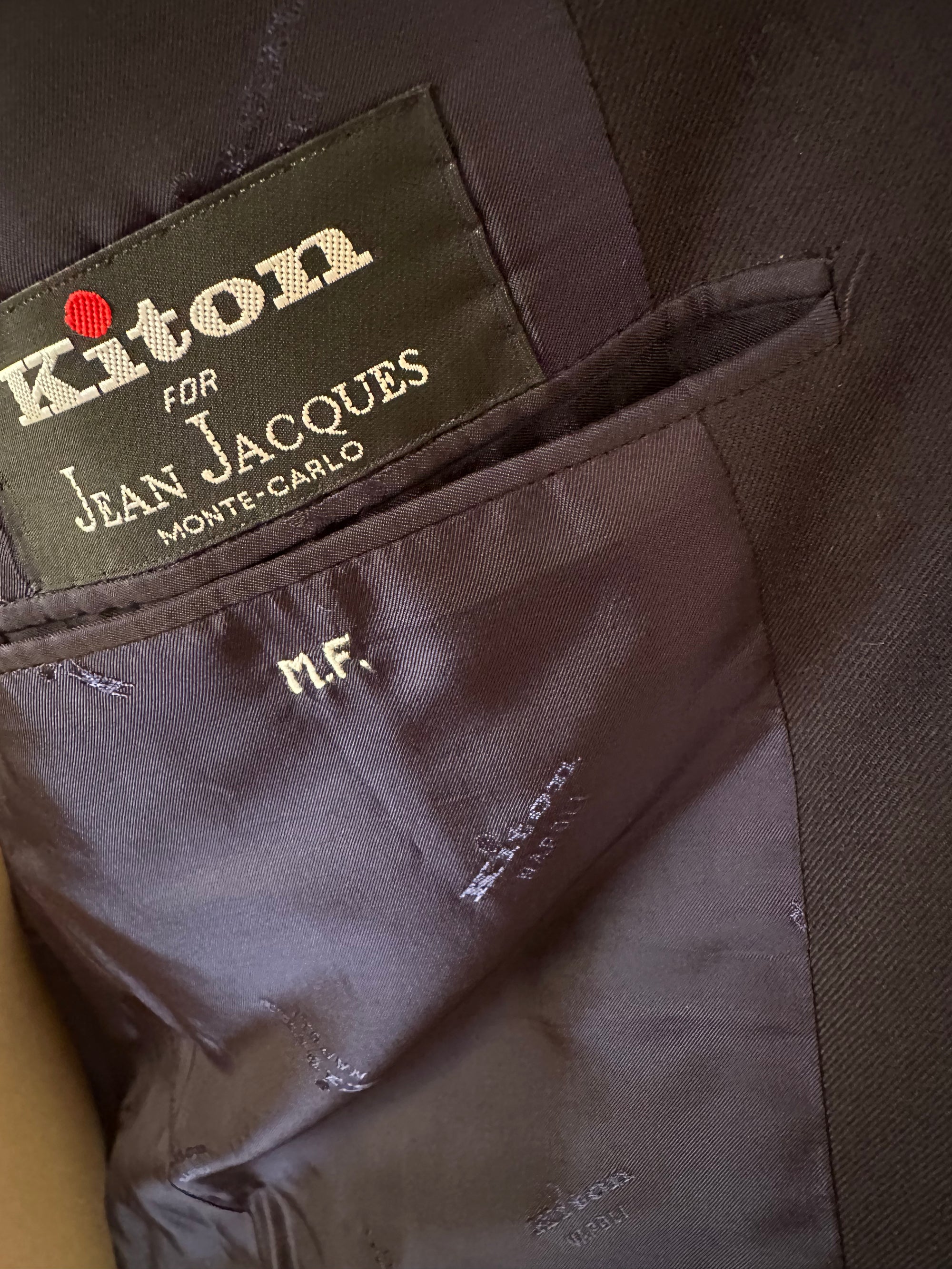 Kiton jacket with cashmere